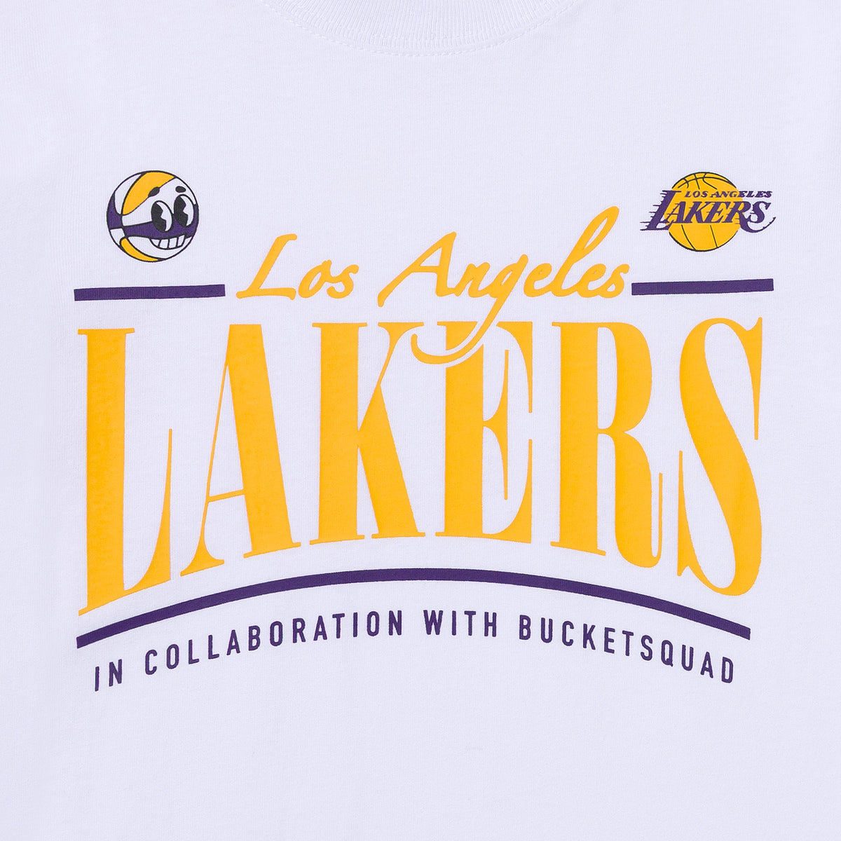 YOUTH LOS ANGELES LAKERS GAME DAY TEE - detail