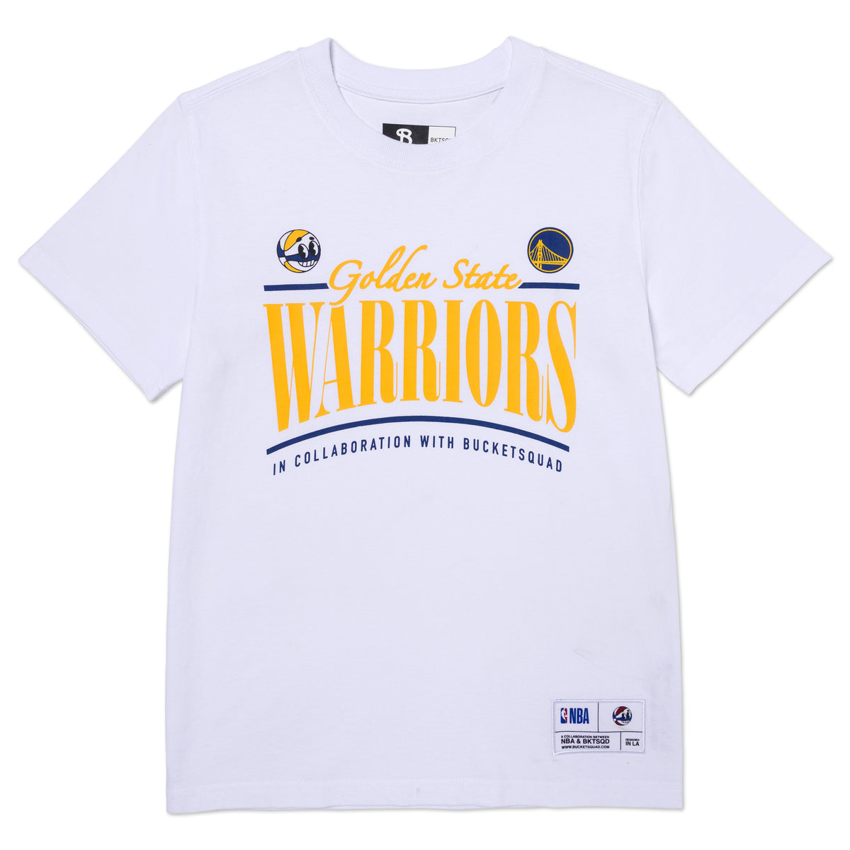 YOUTH GOLDEN STATE WARRIORS GAME DAY TEE