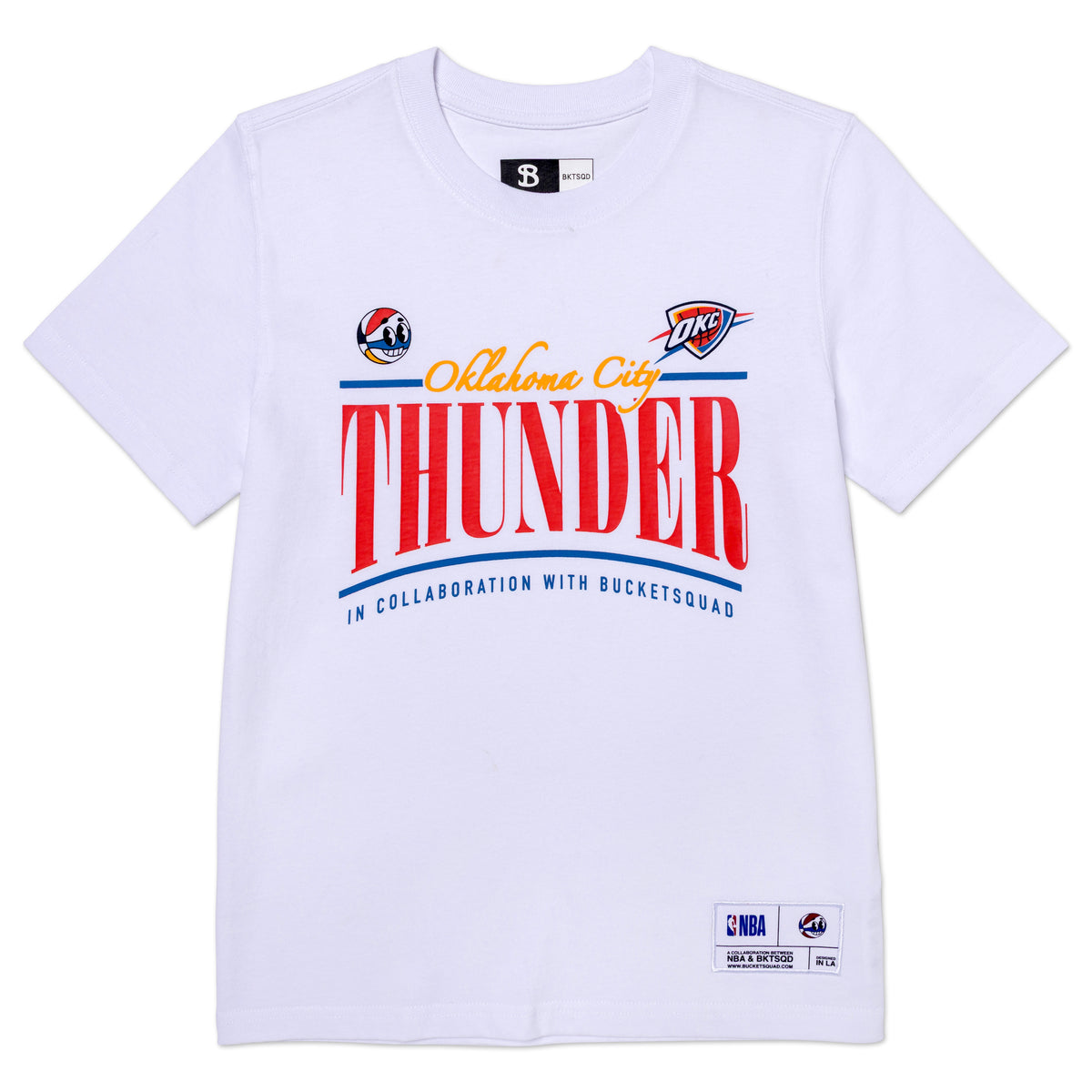 YOUTH OKLAHOMA CITY THUNDER GAME DAY TEE