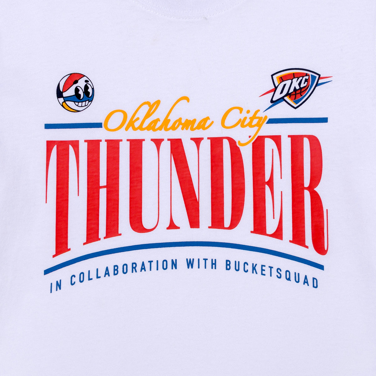 YOUTH OKLAHOMA CITY THUNDER GAME DAY TEE - detail