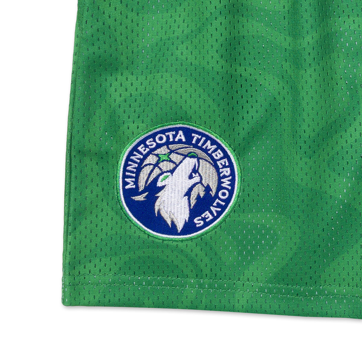 YOUTH MINNESOTA TIMBERWOLVES SPLIT TIDAL SHORTS - detail