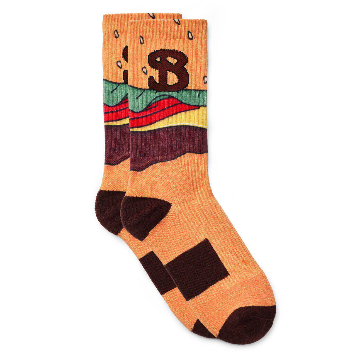BURGER SINGLE SOCKS