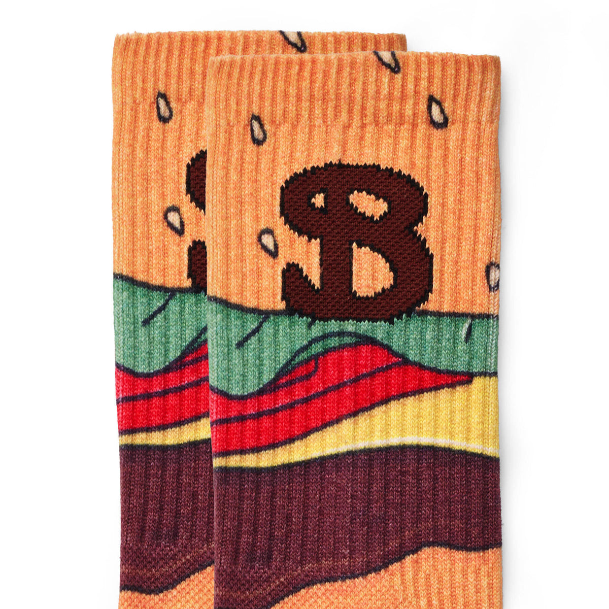 BURGER SINGLE SOCKS
