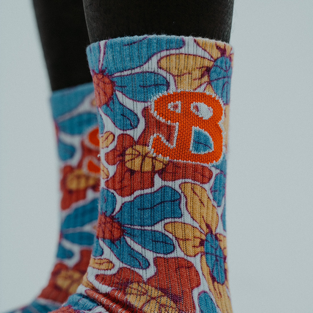 Wildflower Socks
