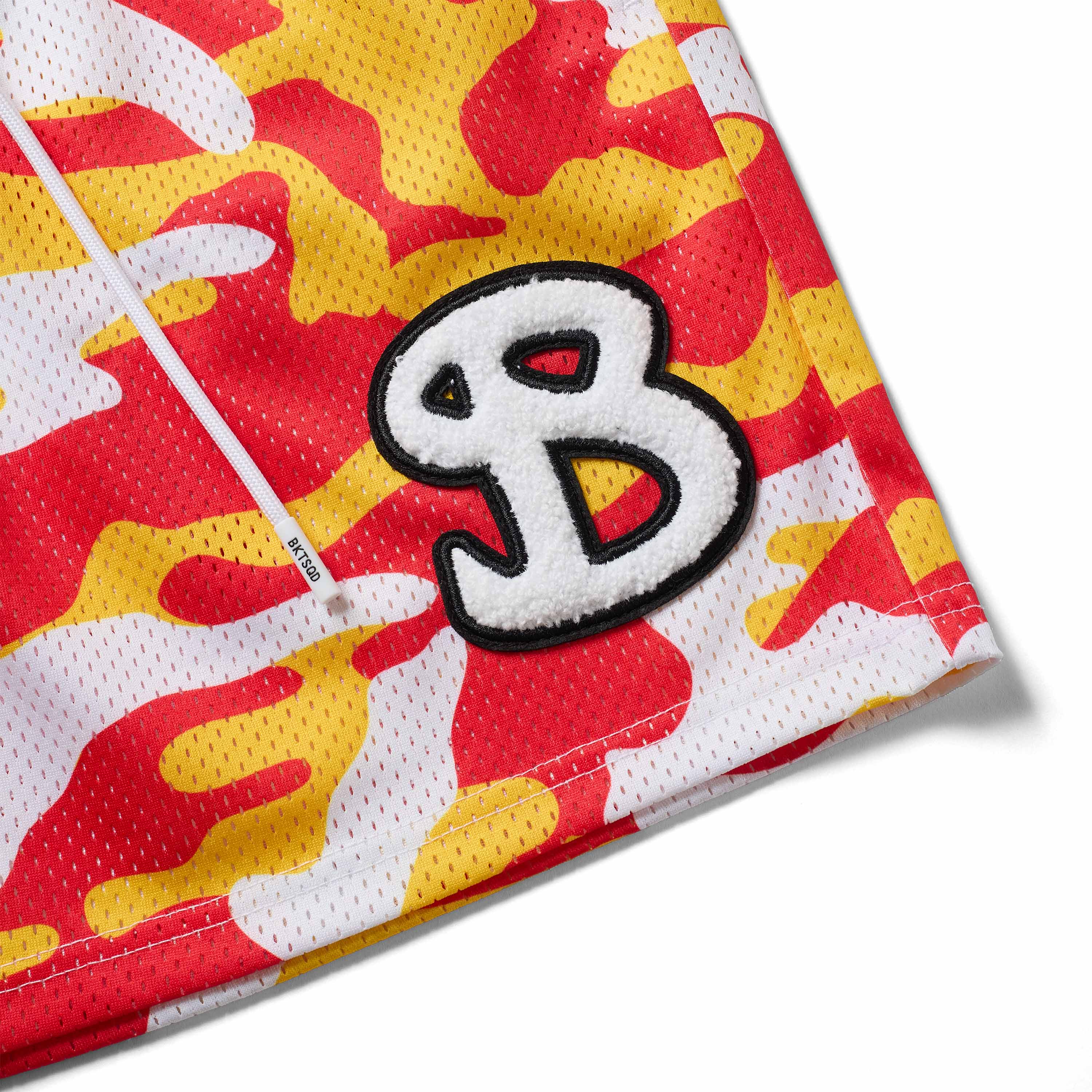 CHIEFS CAMO SHORTS