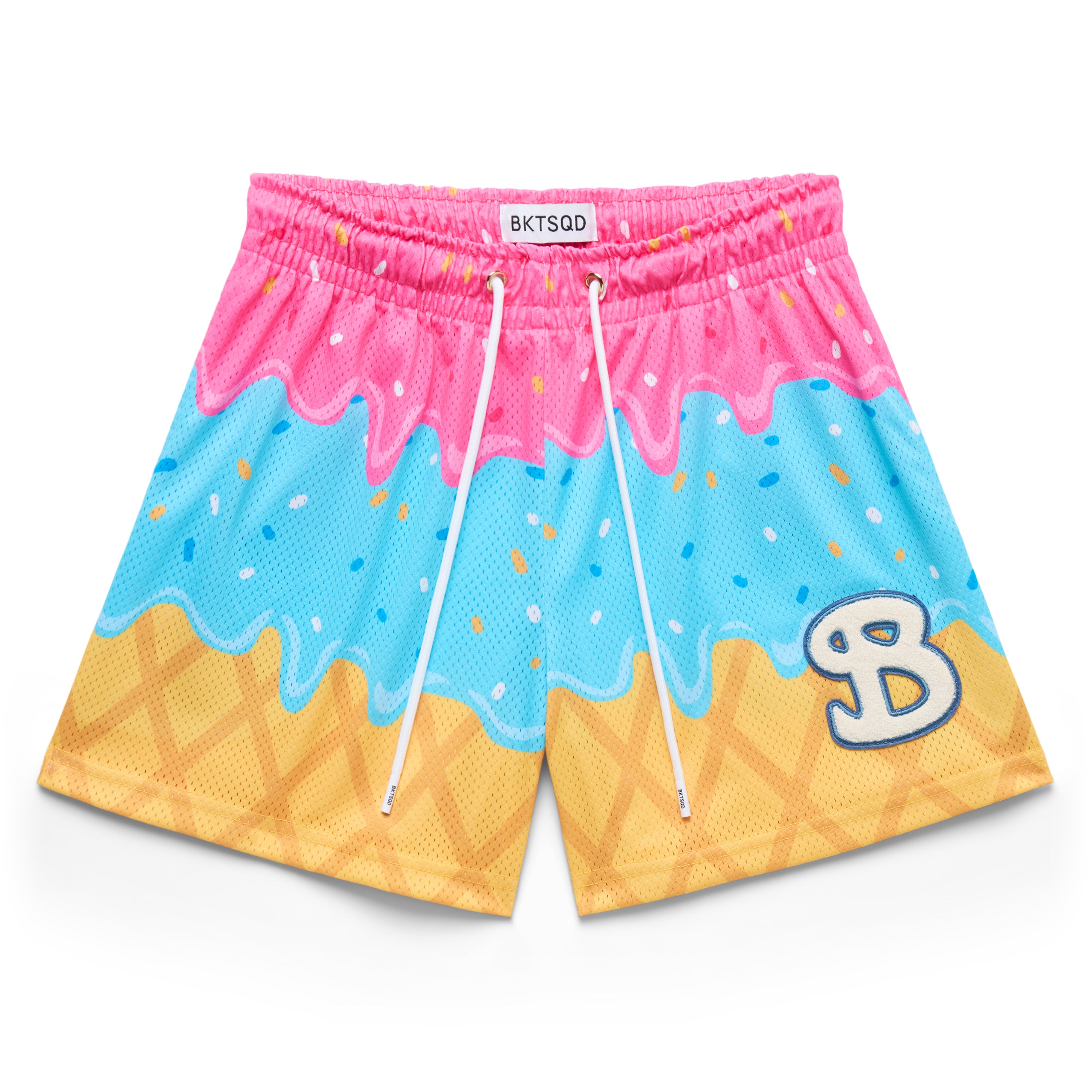 COTTON CANDY ICE CREAM SHORTS