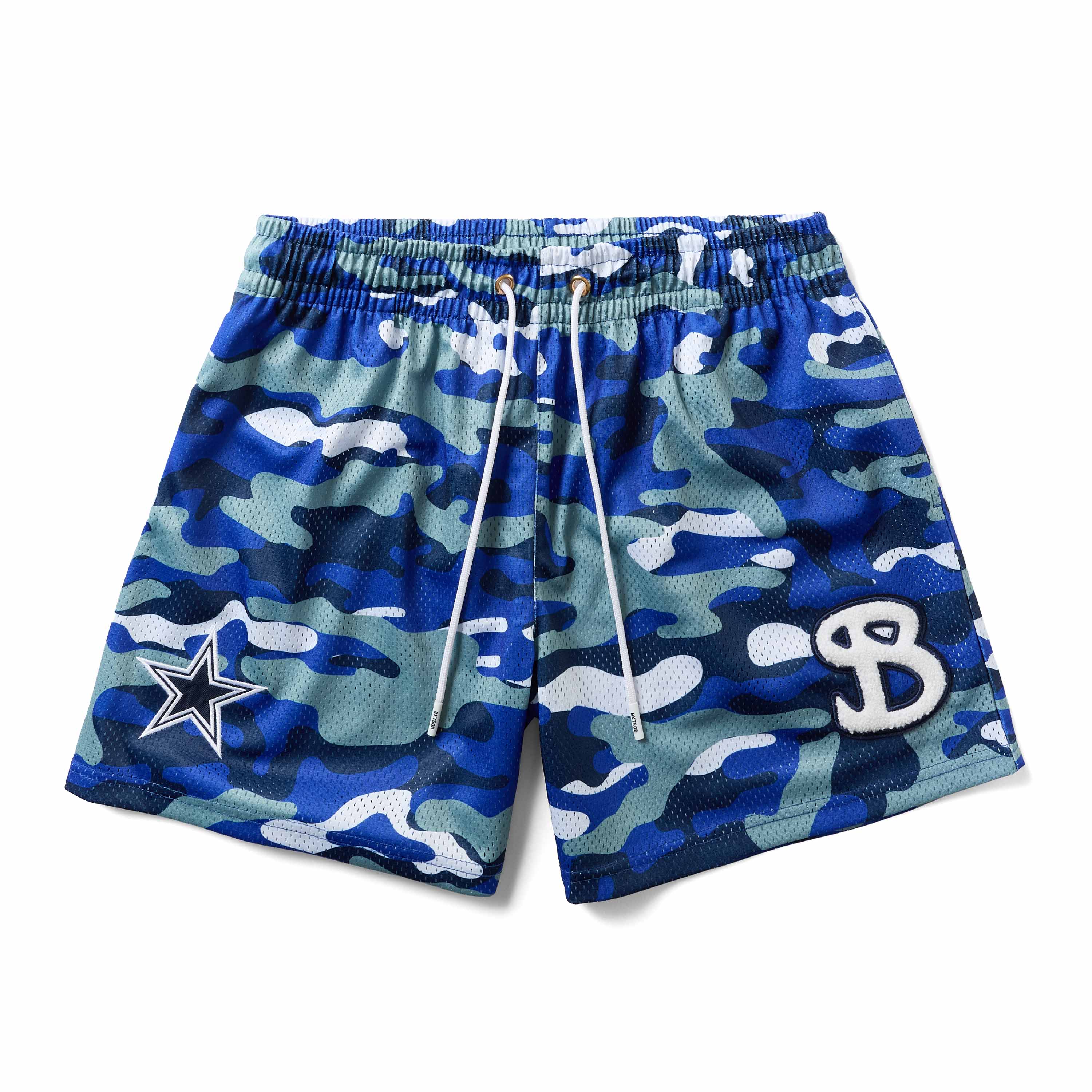 COWBOYS CAMO SHORTS