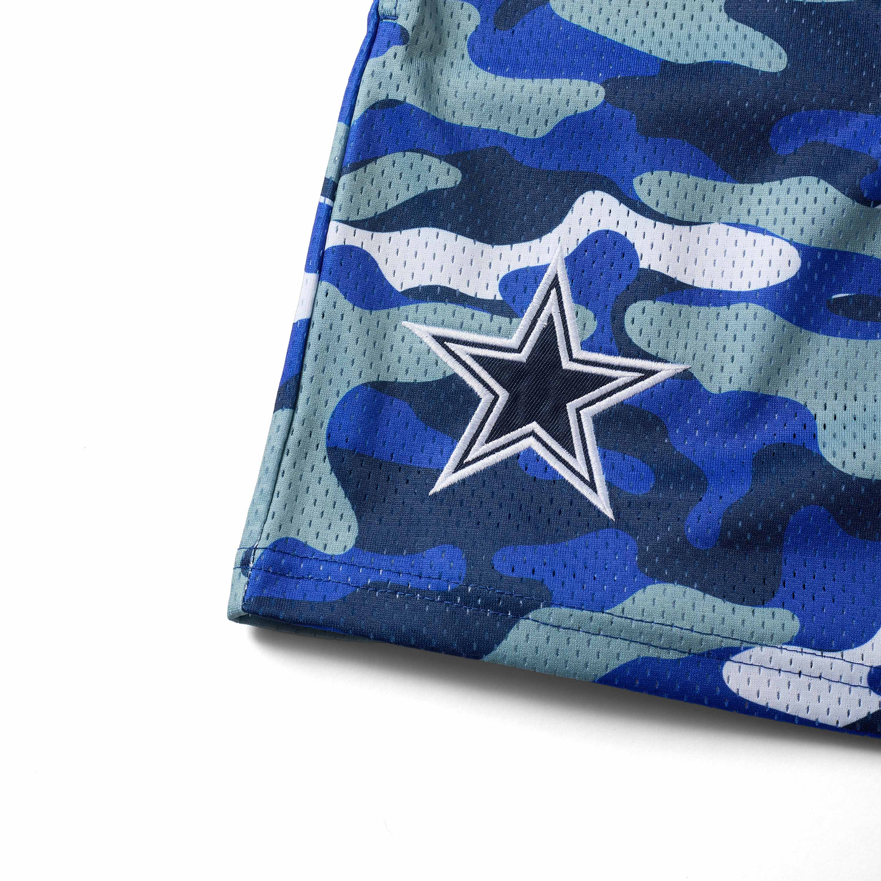 YOUTH COWBOYS CAMO SHORTS