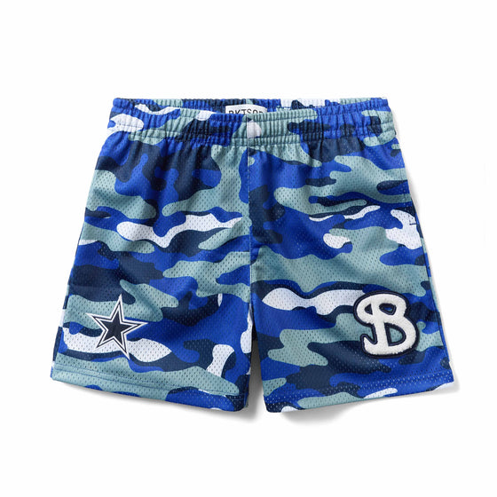 YOUTH COWBOYS CAMO SHORTS