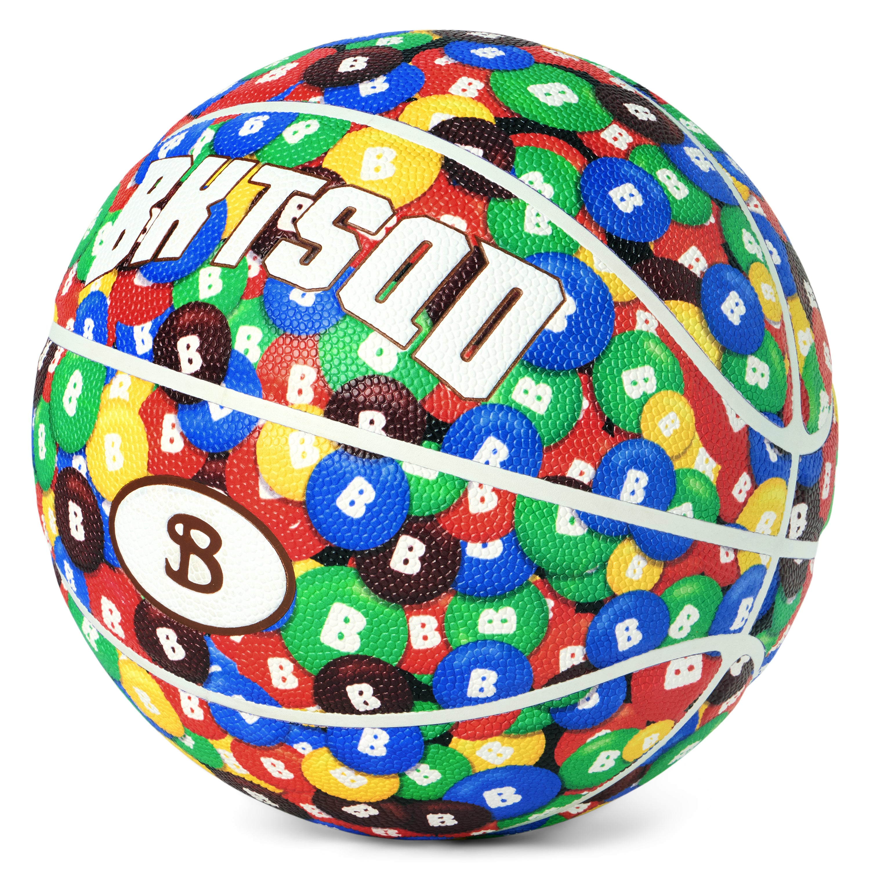 Candy Basketball - Size 7