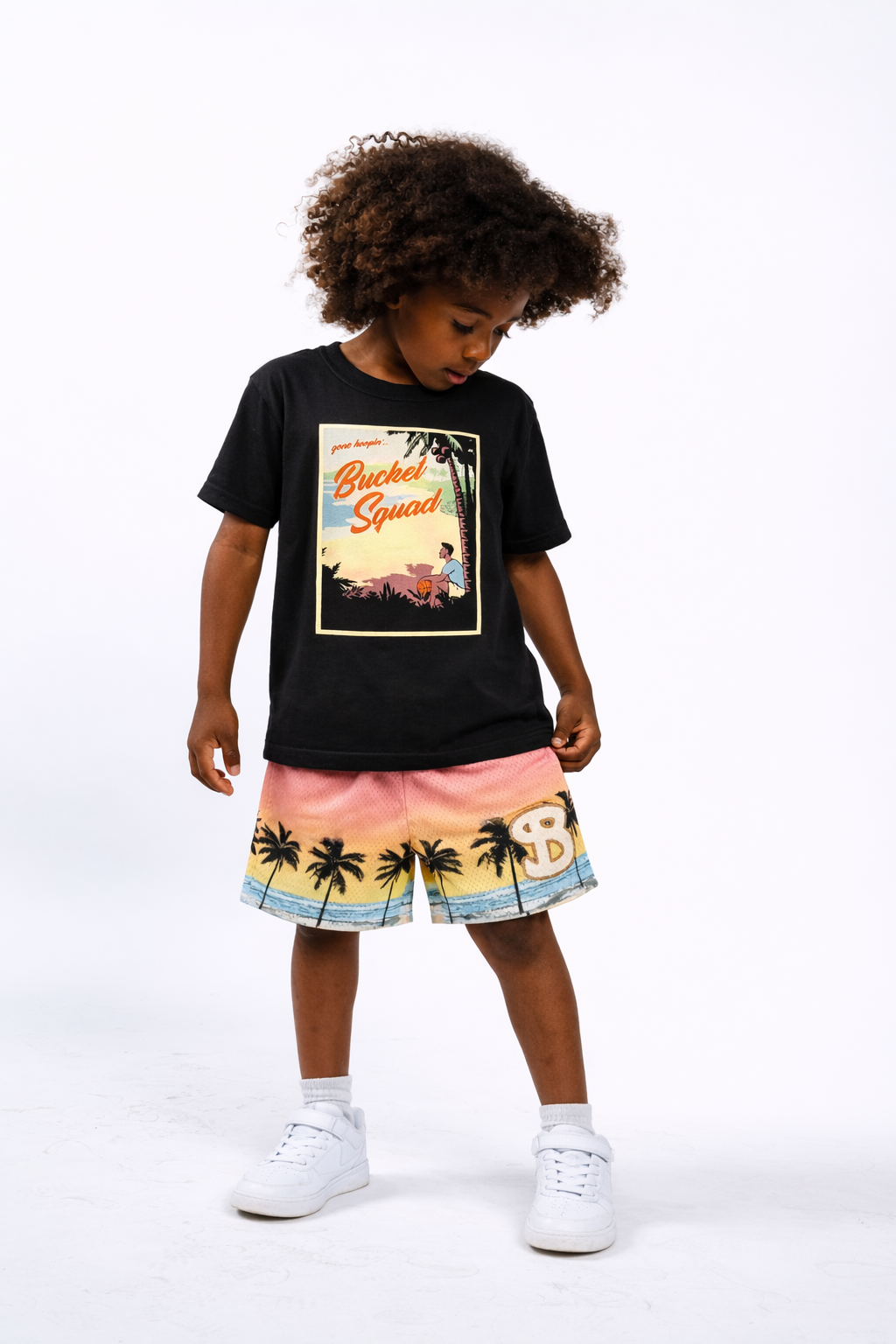 VACATION YOUTH TEE POSTCARD