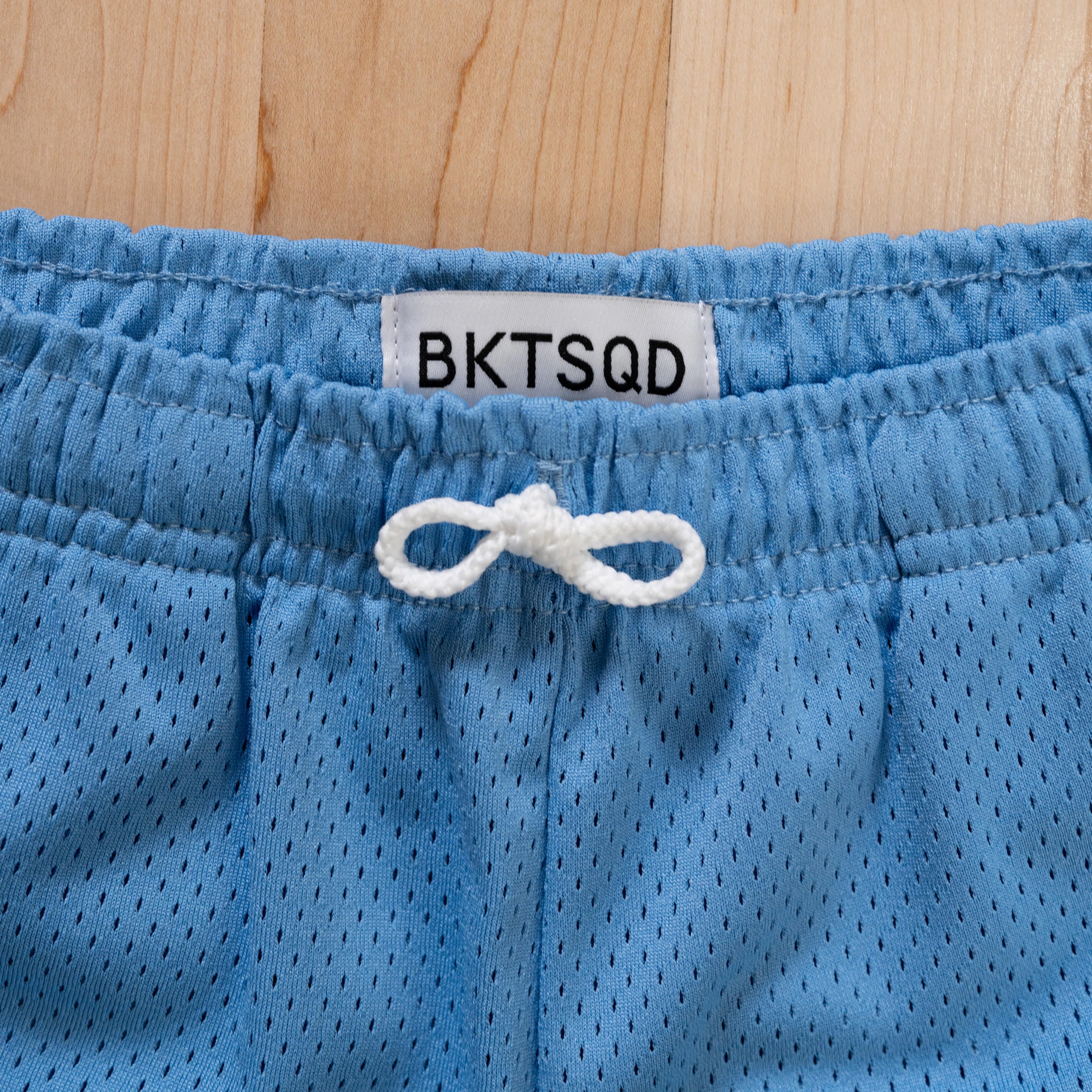 CLASSIC CHENILLE YOUTH SHORTS - BABY BLUE