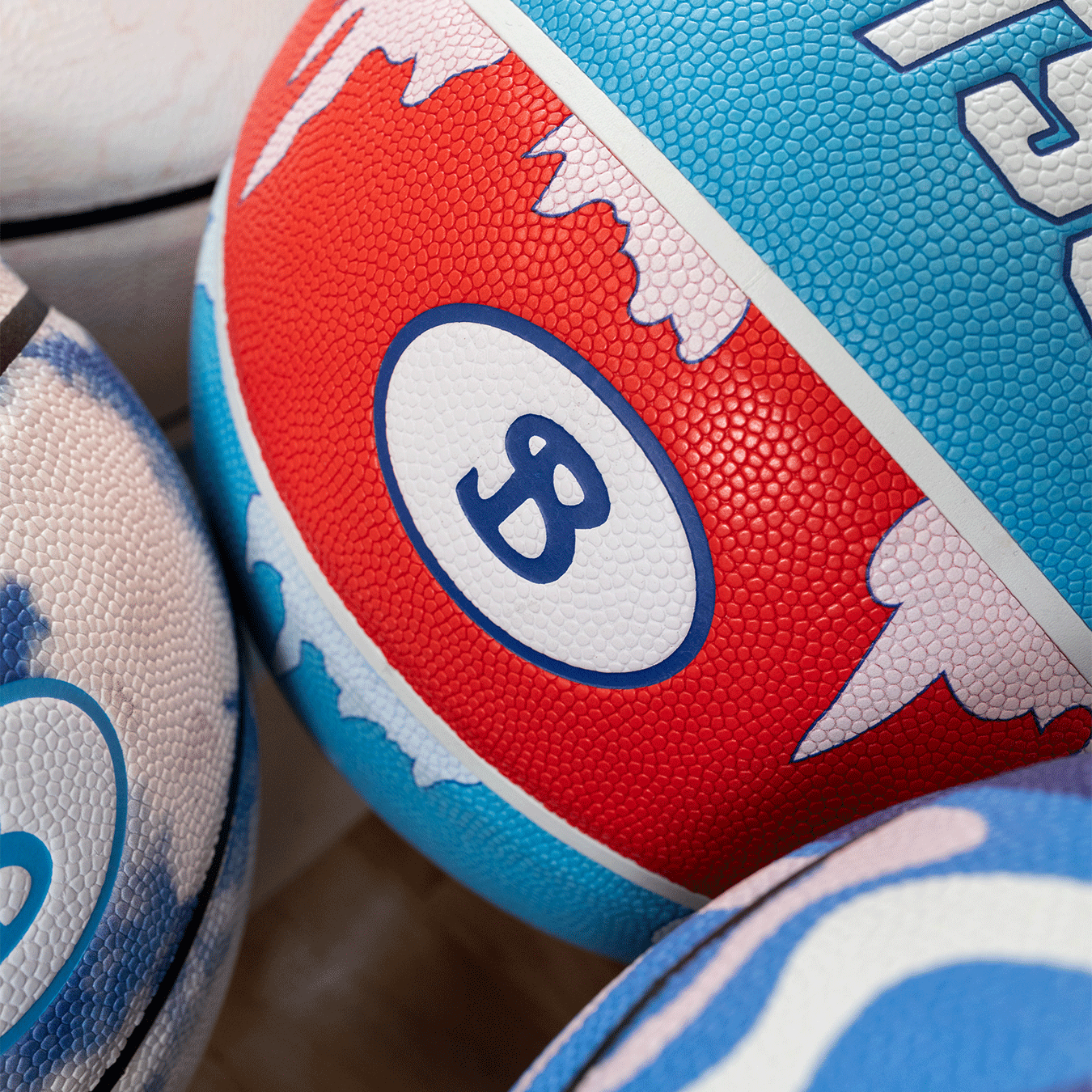 BASKETBALL - CHERRY ICE SIZE 7