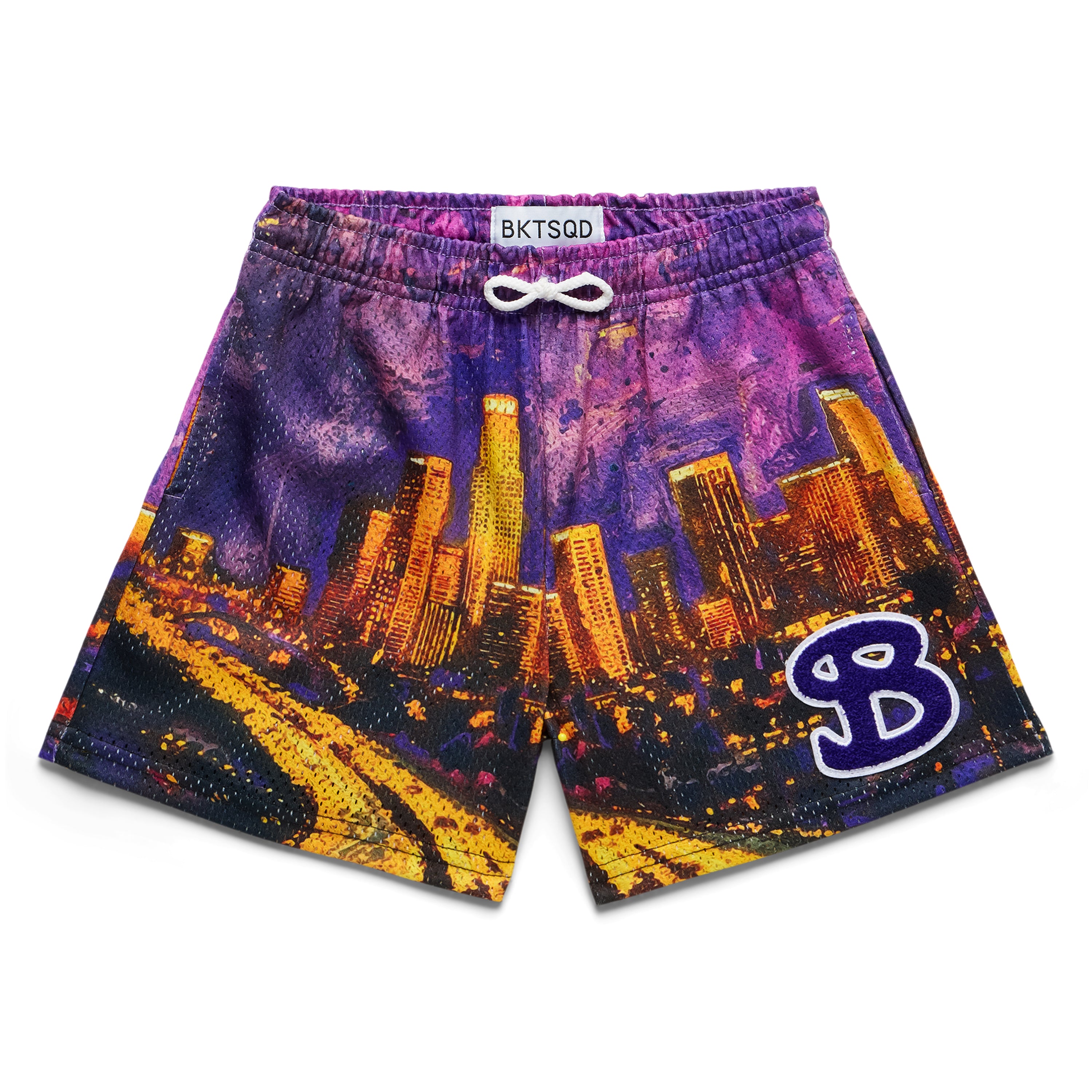 LOS ANGELES SKYLINE YOUTH SHORTS