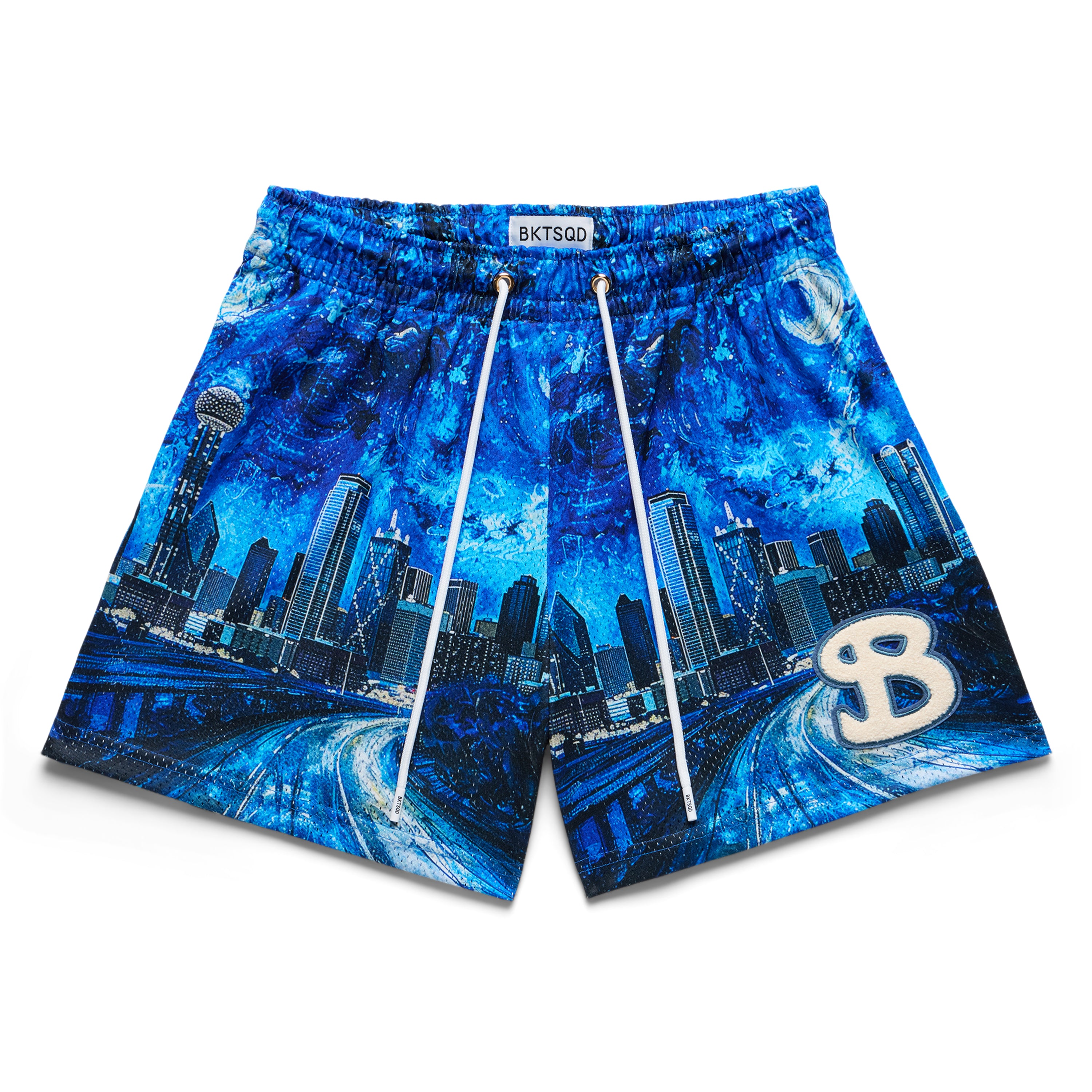 DALLAS SKYLINE SHORTS