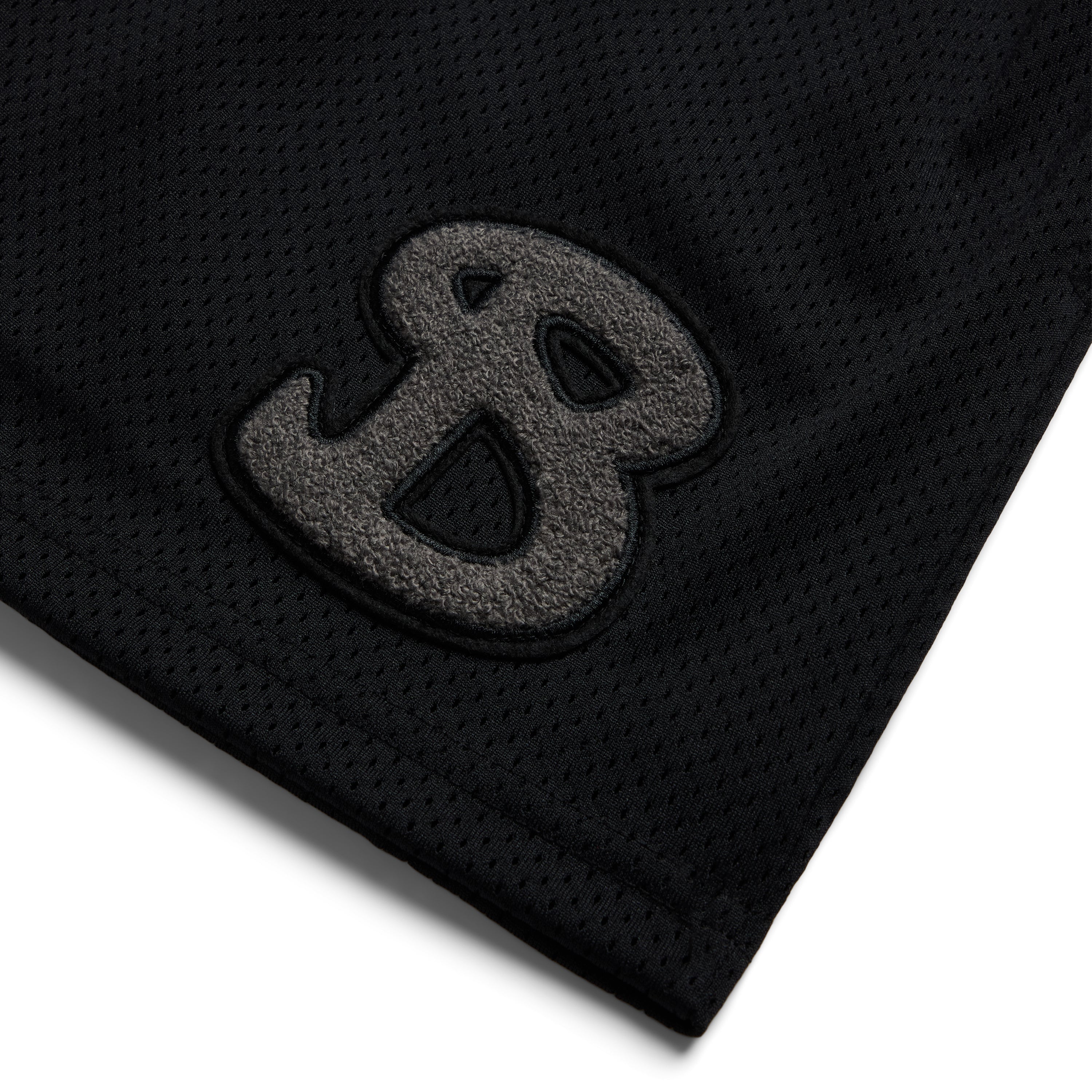 CLASSIC CHENILLE YOUTH SHORTS - BLACK