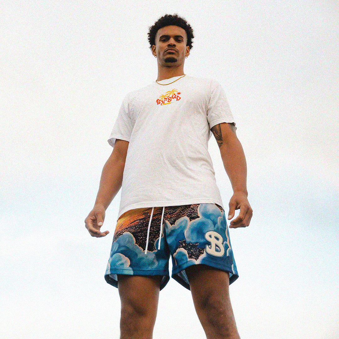 ABOVE THE CLOUDS SHORTS