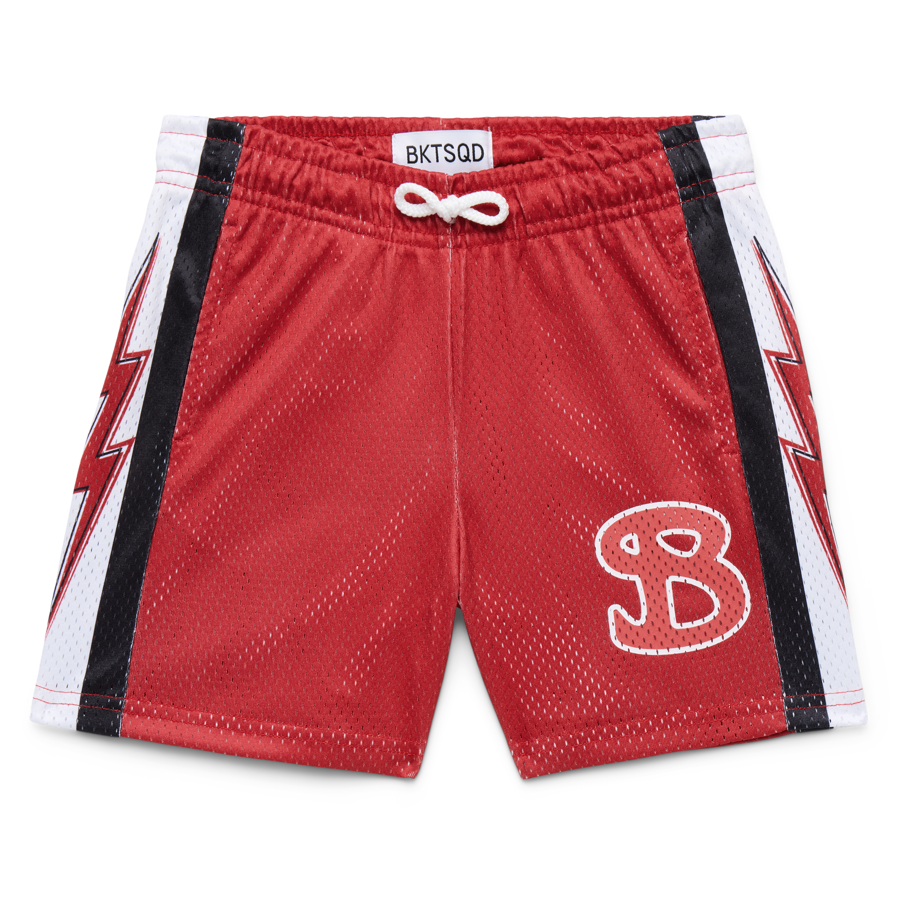 CLUTCH CRIMSON YOUTH SHORTS