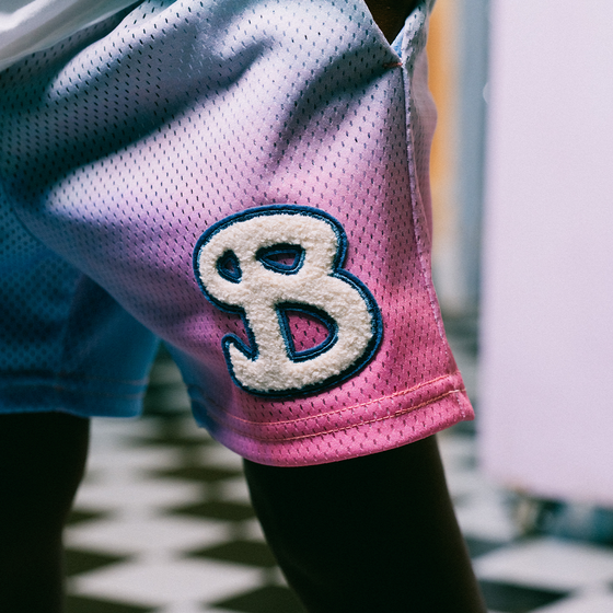 YOUTH COTTON CANDY HAZE SHORTS