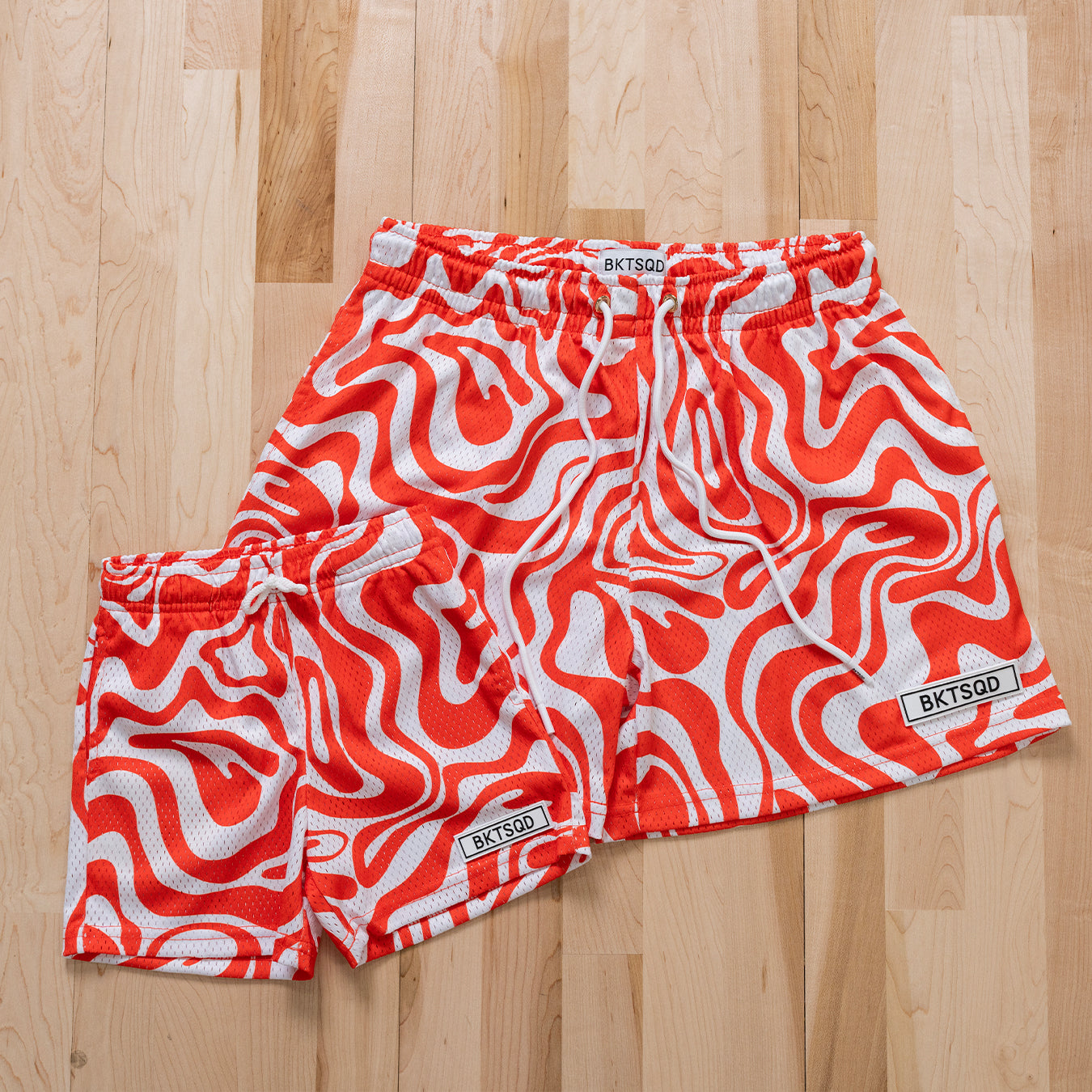 CREAMSICLE YOUTH SHORTS