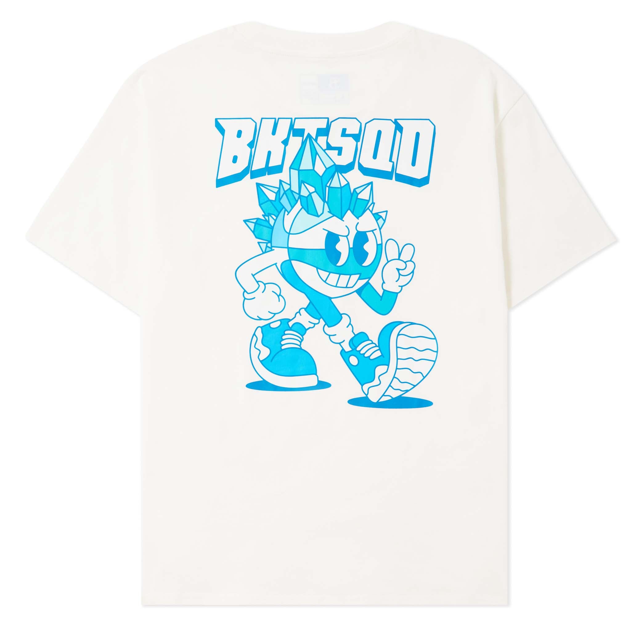 WHITE DIAMOND BUCKIE TEE