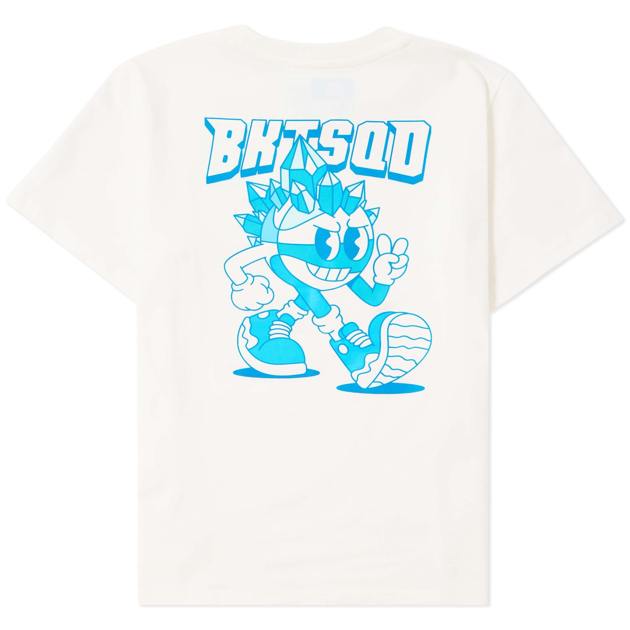 YOUTH WHITE DIAMOND BUCKIE TEE