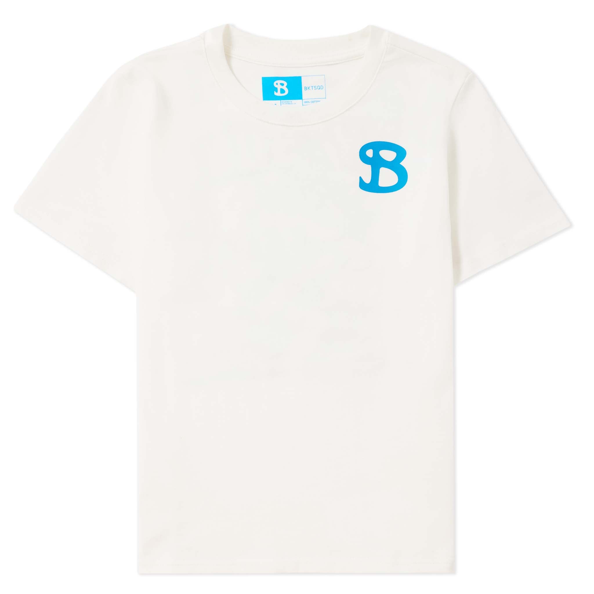 YOUTH WHITE DIAMOND BUCKIE TEE