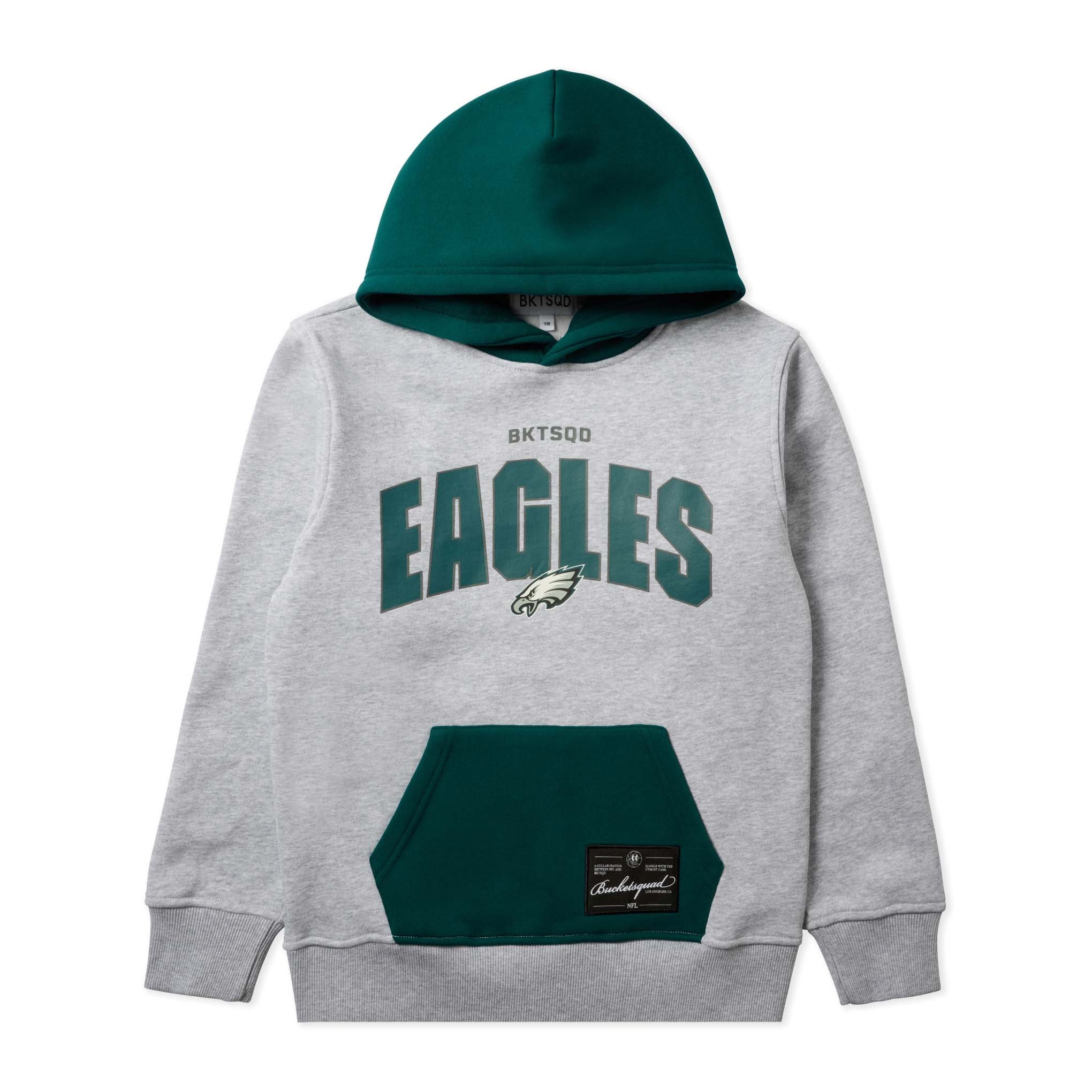 YOUTH EAGLES BLITZ HOODIE