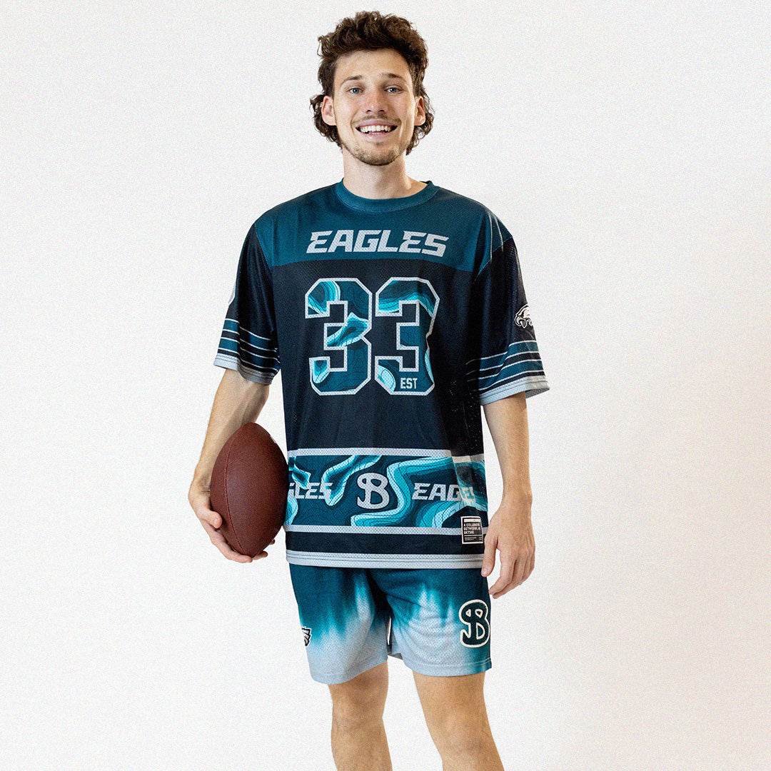 PHILADELPHIA EAGLES NFL MESH TEE