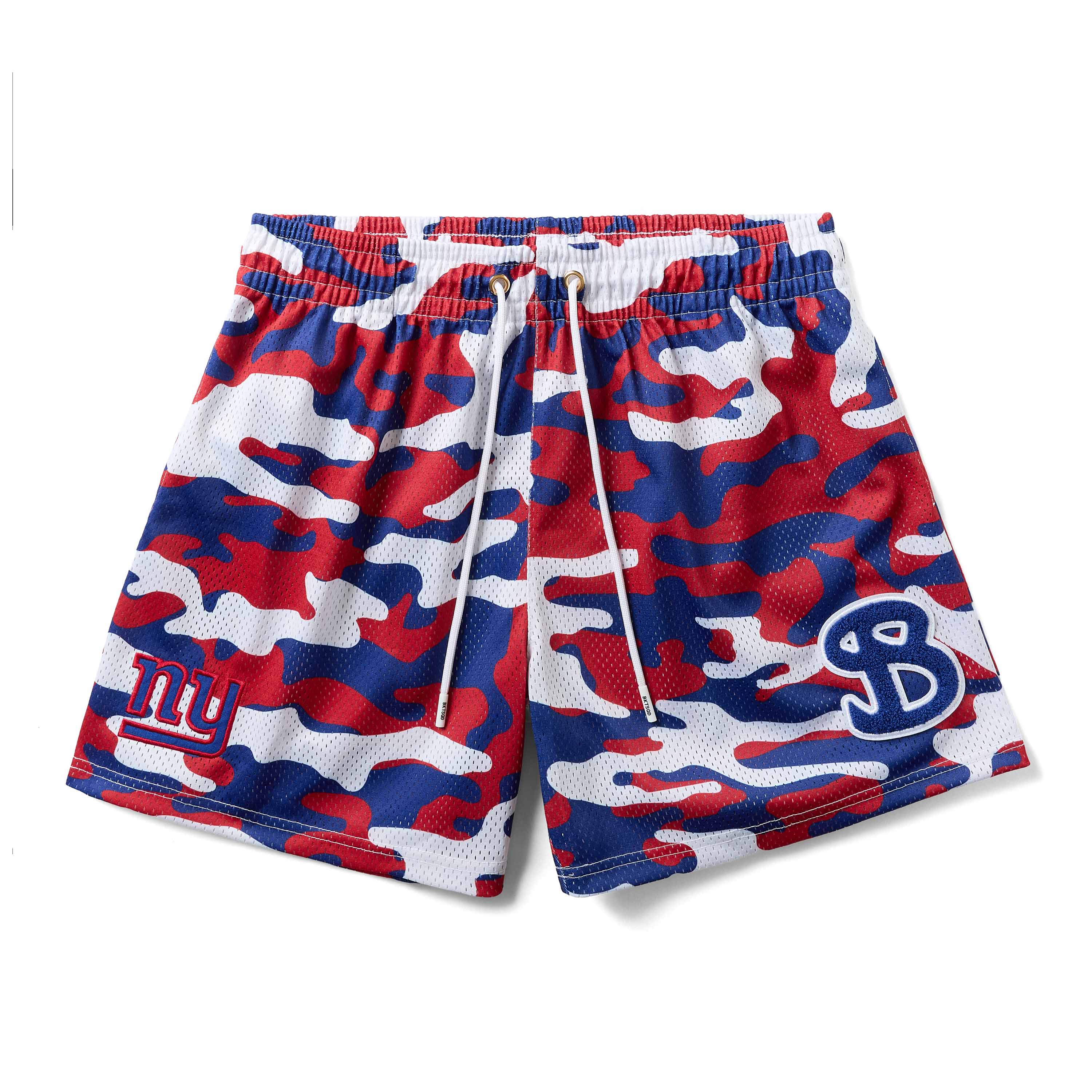 GIANTS CAMO SHORTS