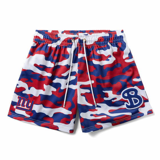GIANTS CAMO SHORTS