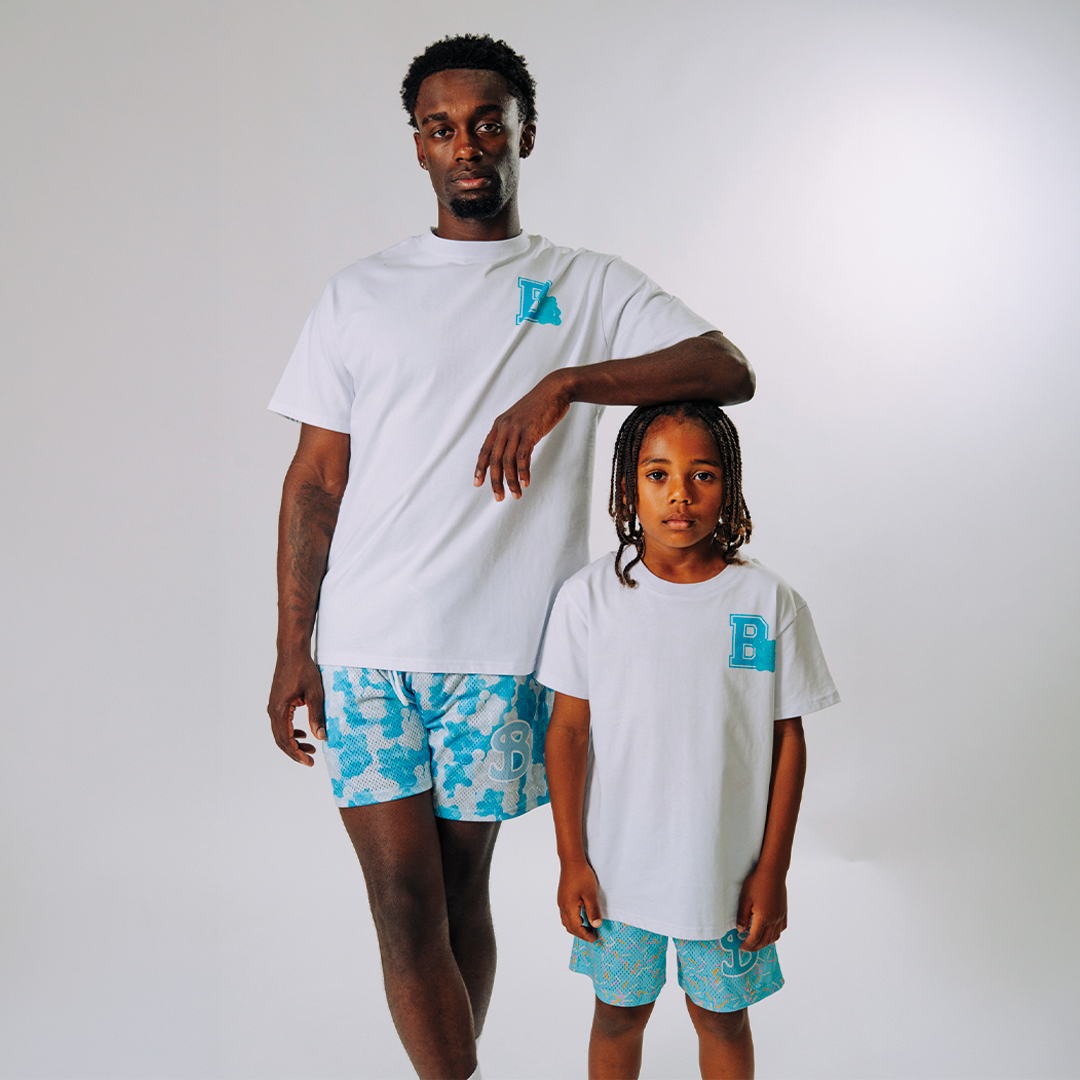 GUMMY BEAR SHORTS - BLUE