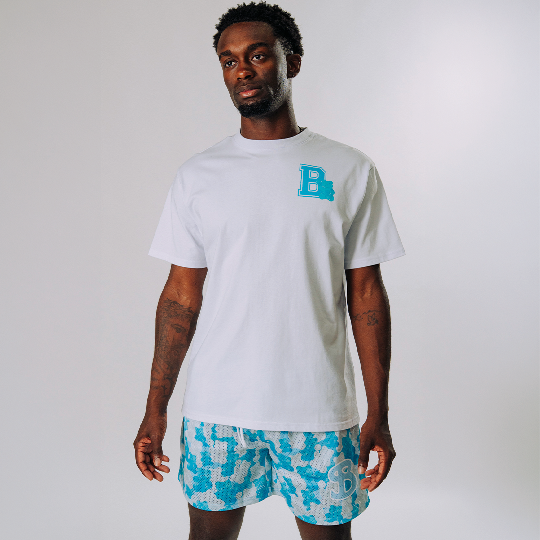 GUMMY BEAR SHORTS - BLUE