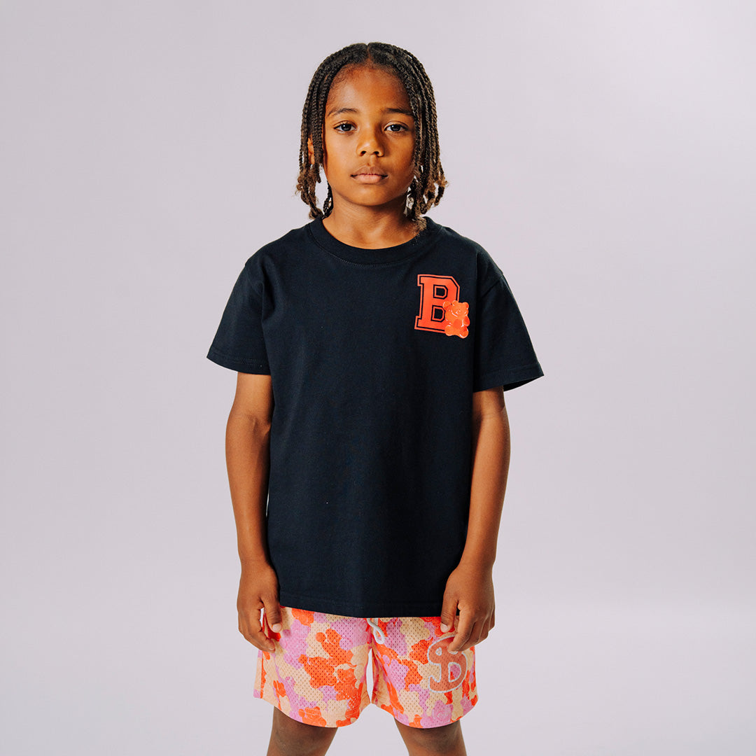 GUMMY BEAR YOUTH TEE - BLACK
