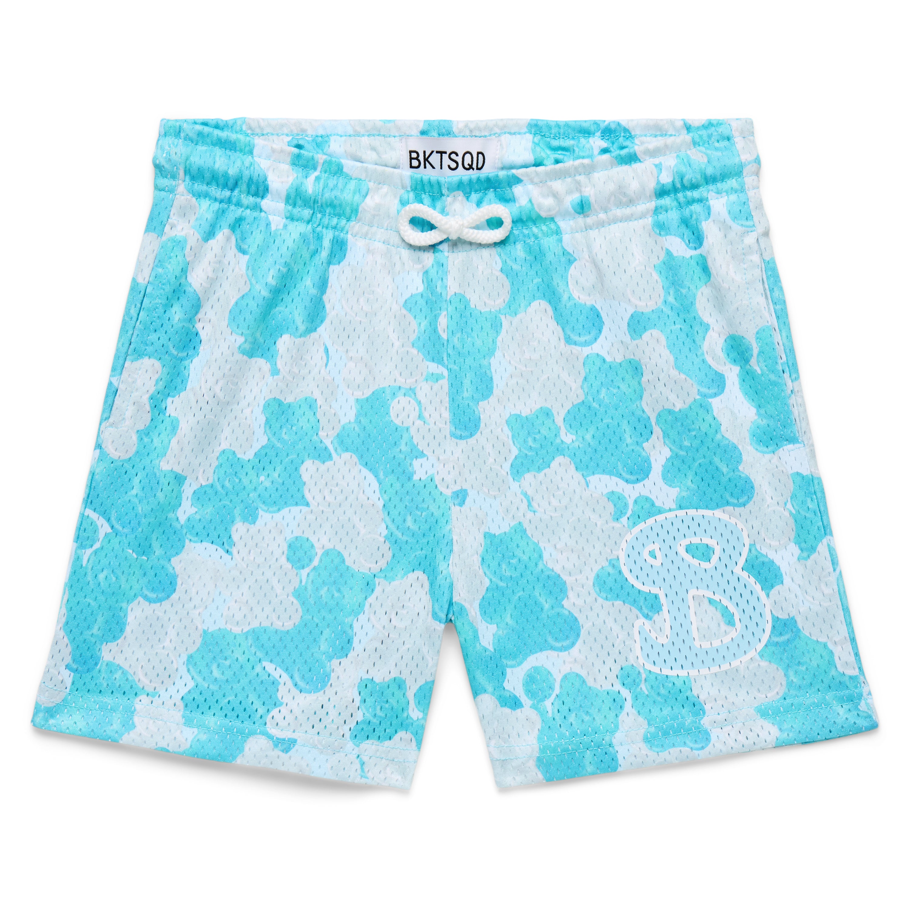 GUMMY BEAR YOUTH SHORTS - BLUE