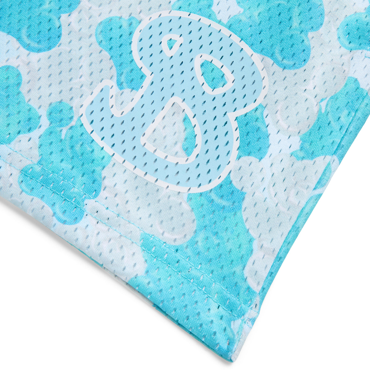 YOUTH GUMMY BEAR SHORTS - BLUE