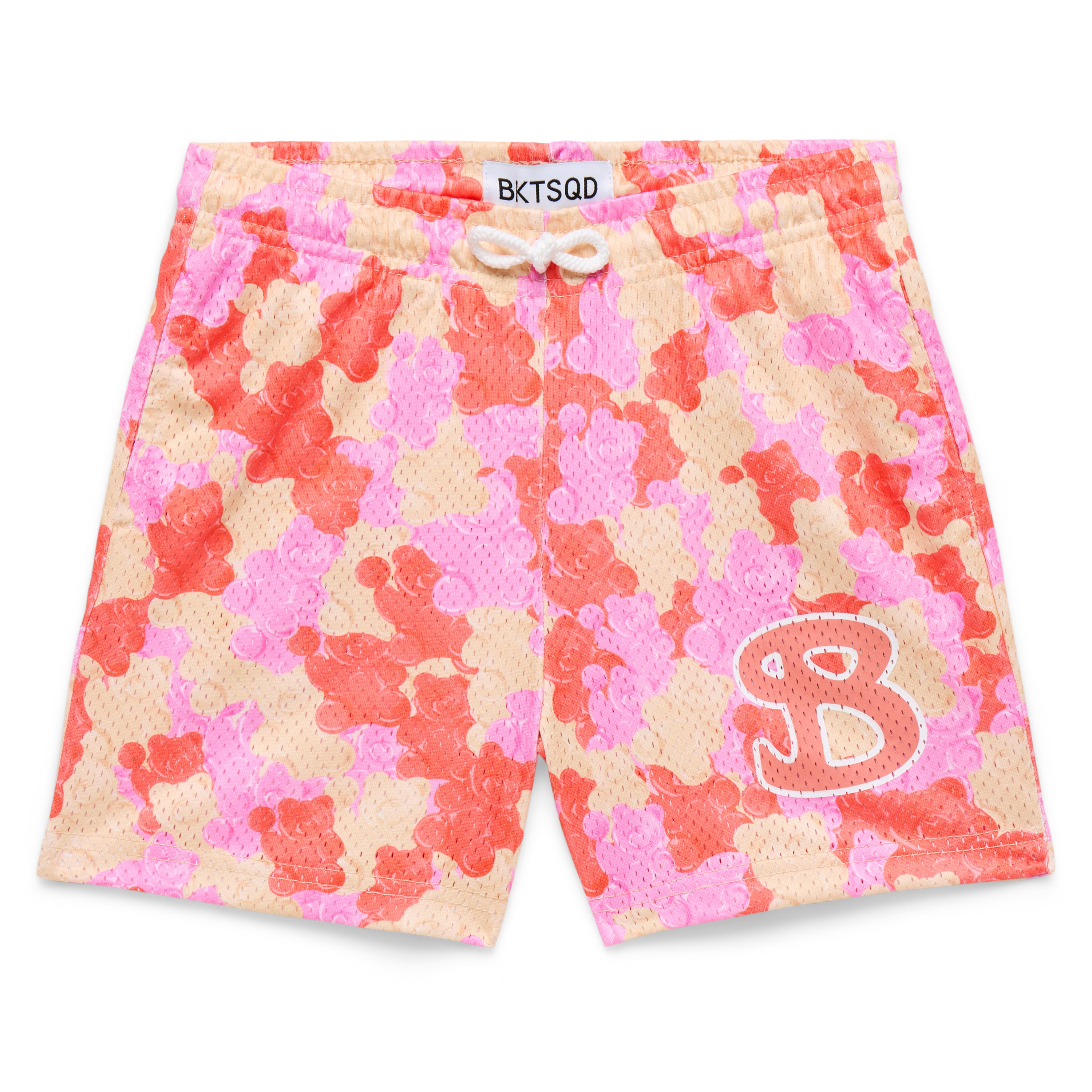 GUMMY BEAR YOUTH SHORTS - PINK