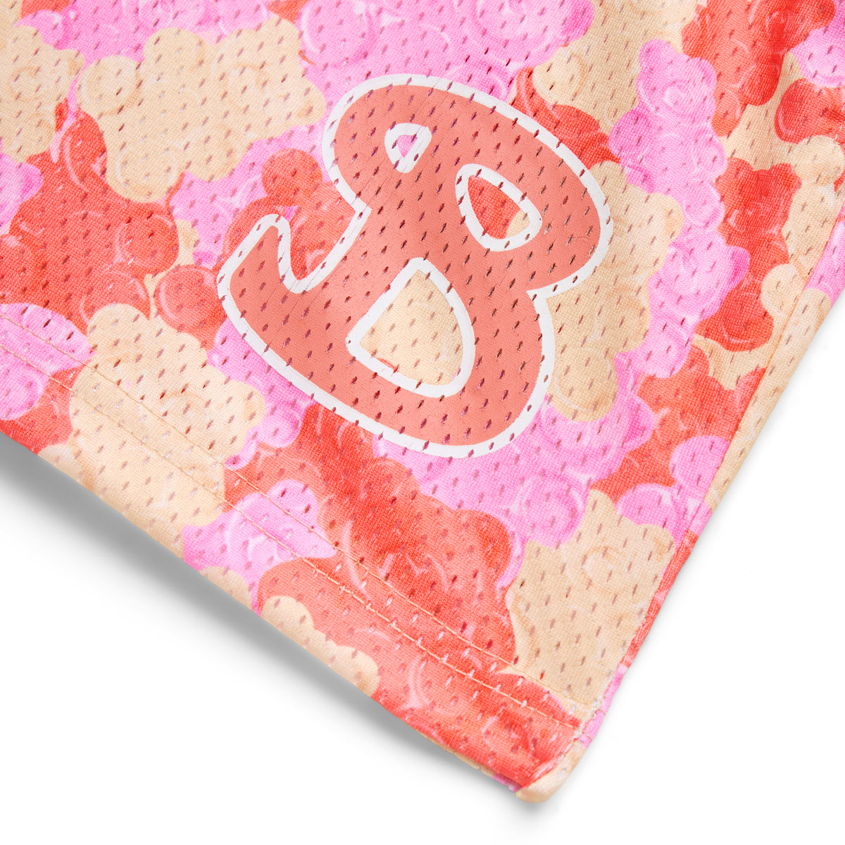 YOUTH GUMMY BEAR SHORTS - PINK