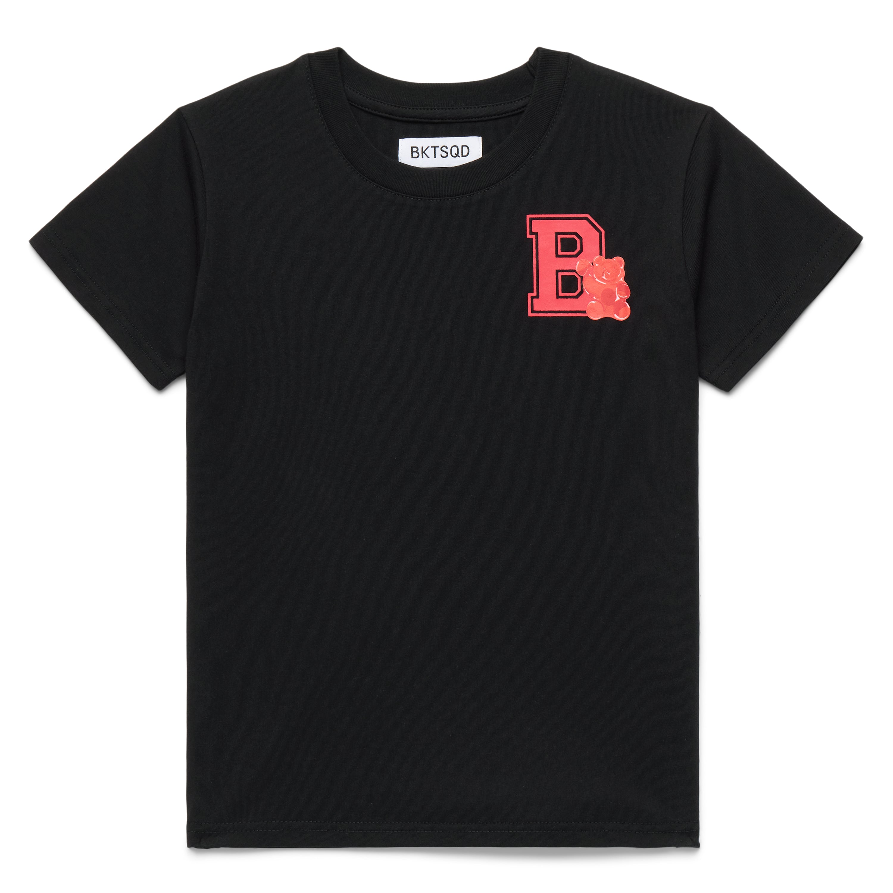 GUMMY BEAR YOUTH TEE - BLACK