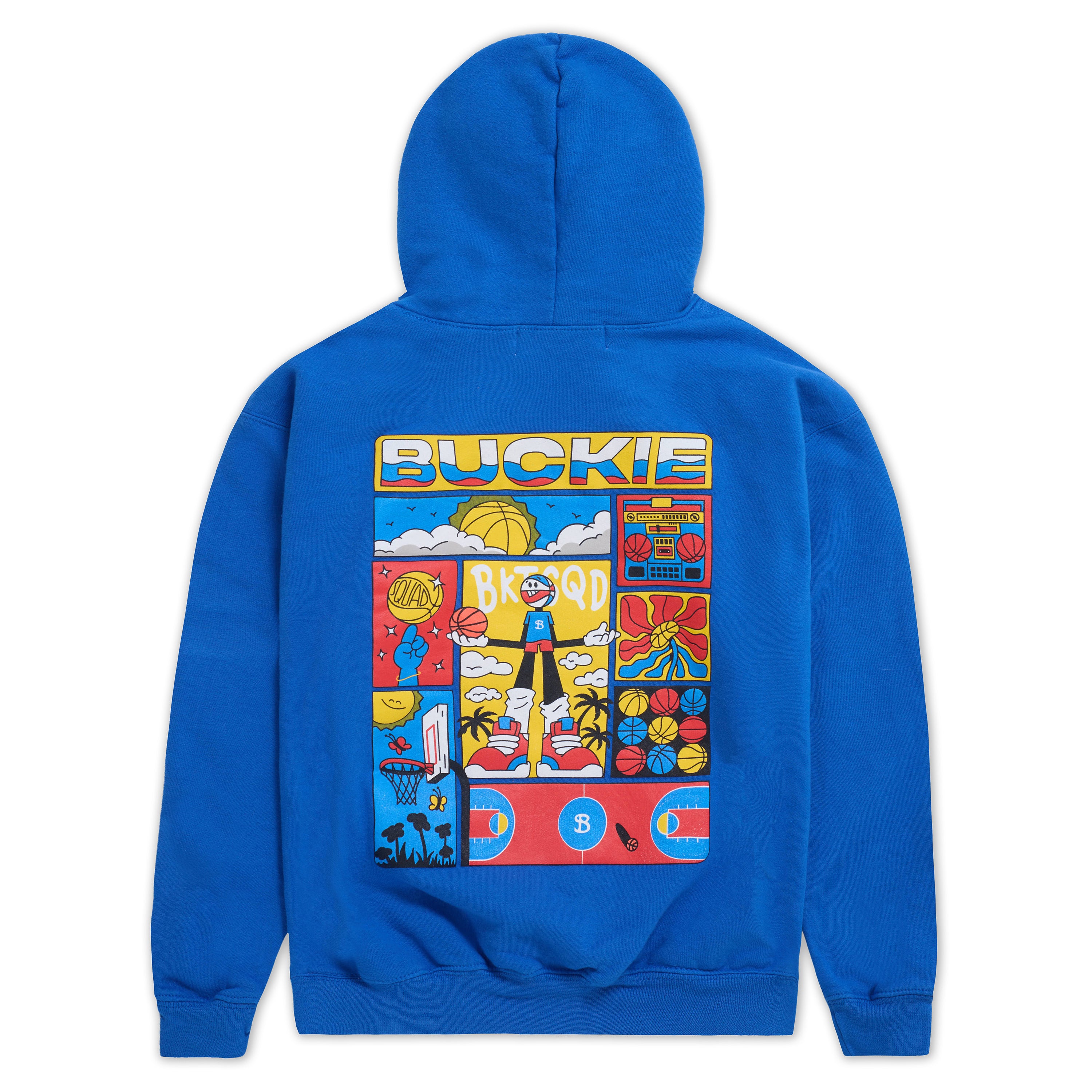 Youth Court Comic Hoodie