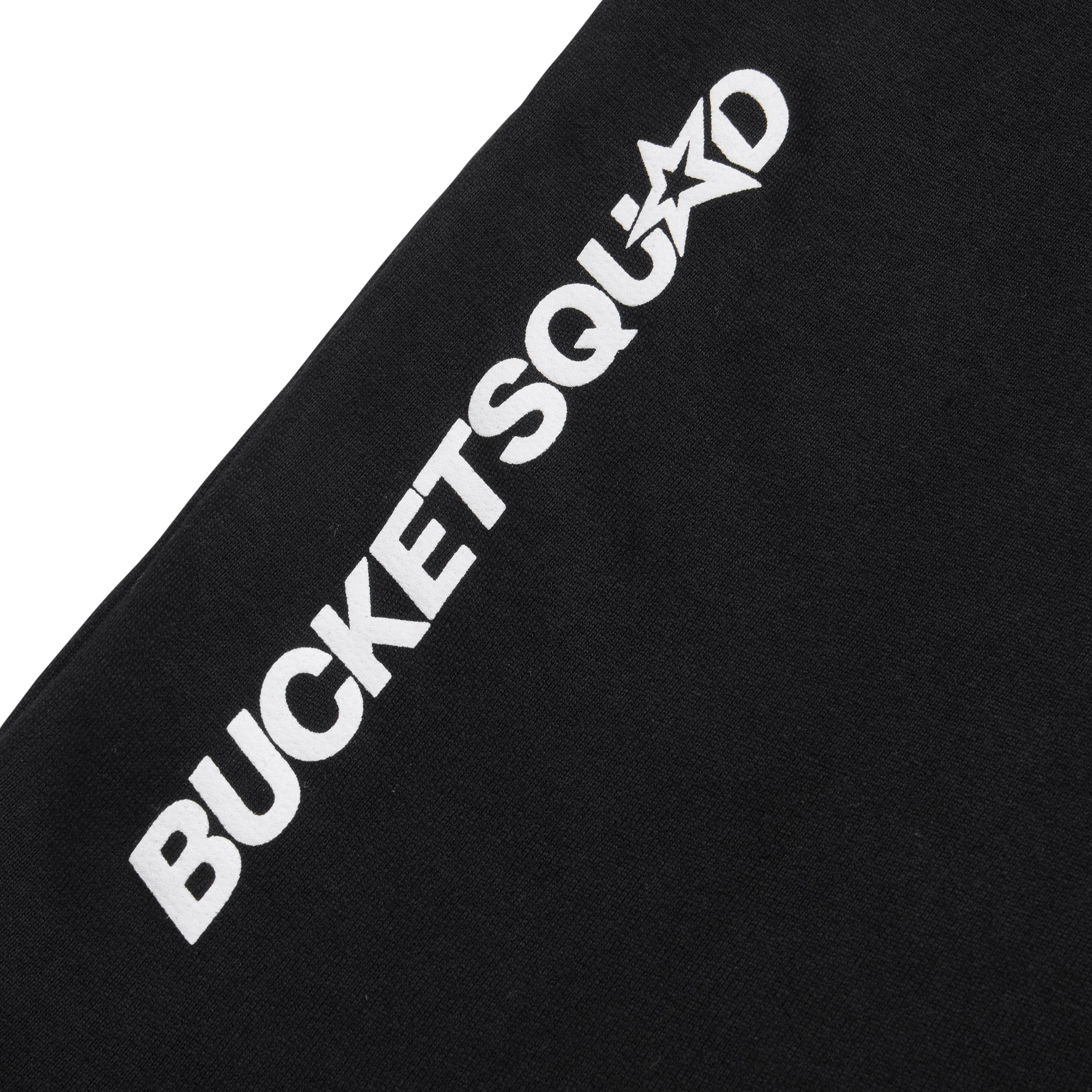 CORE CUTOFF SWEATSHORTS - BLACK