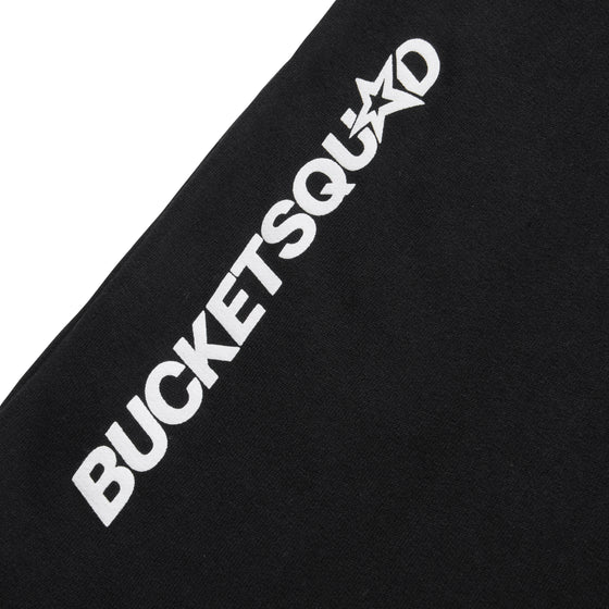CORE CUTOFF SWEATSHORTS - BLACK