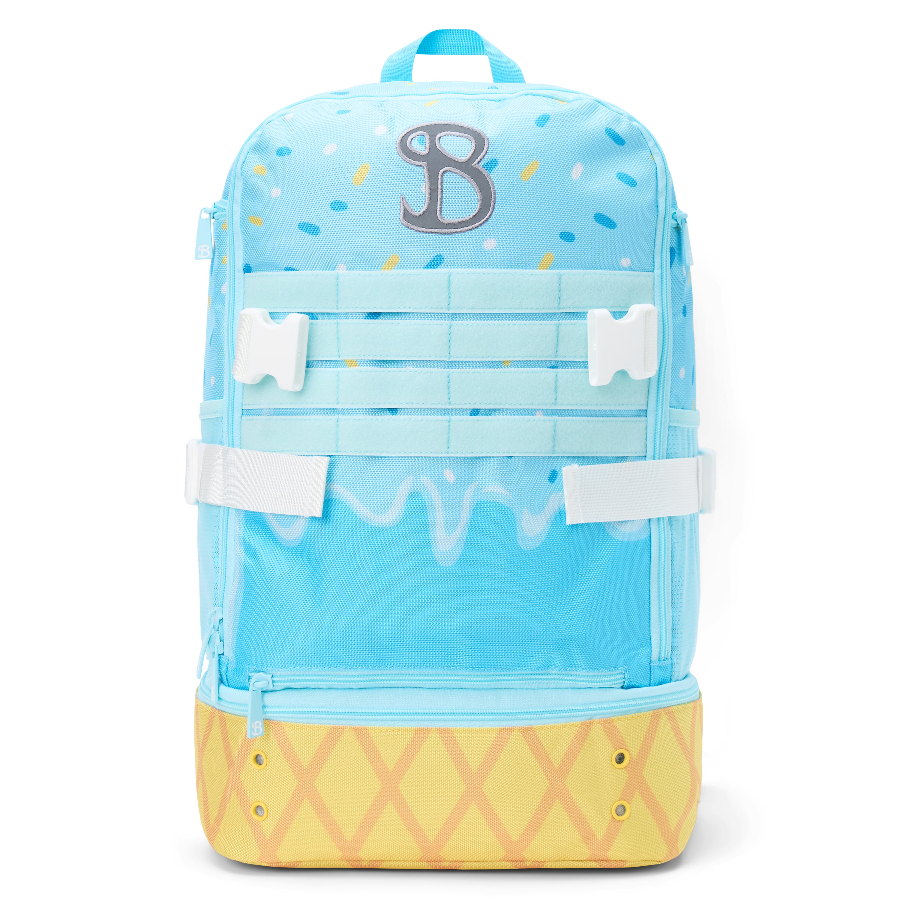 ISO BACKPACK - BLUE ICE CREAM