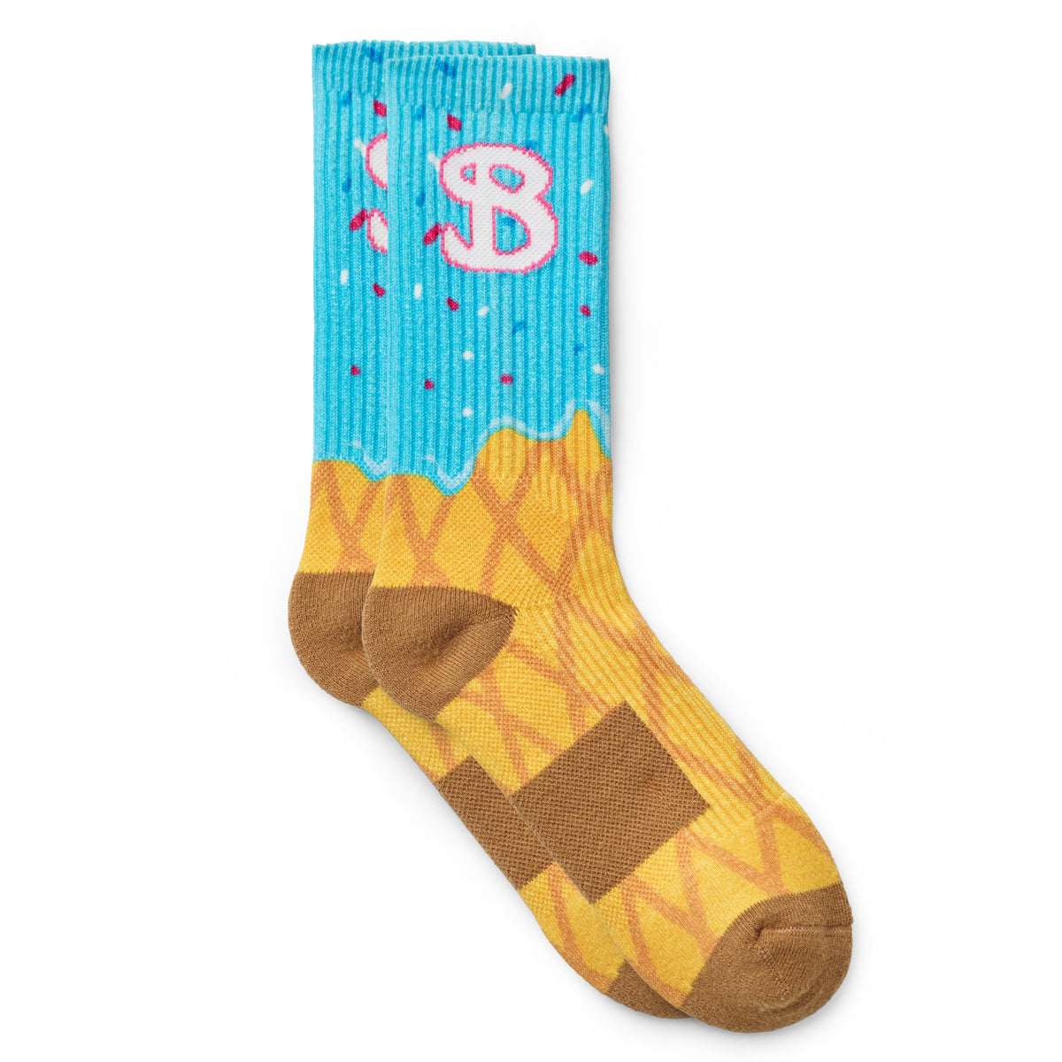 ICE CREAM 3 PACK SOCKS