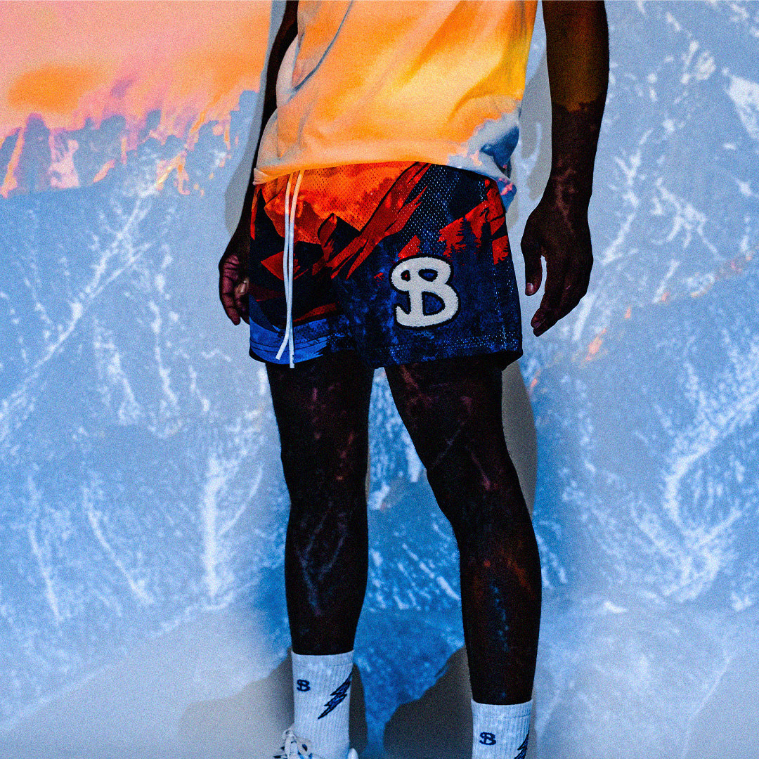 SUNSET MOUNTAIN SHORTS