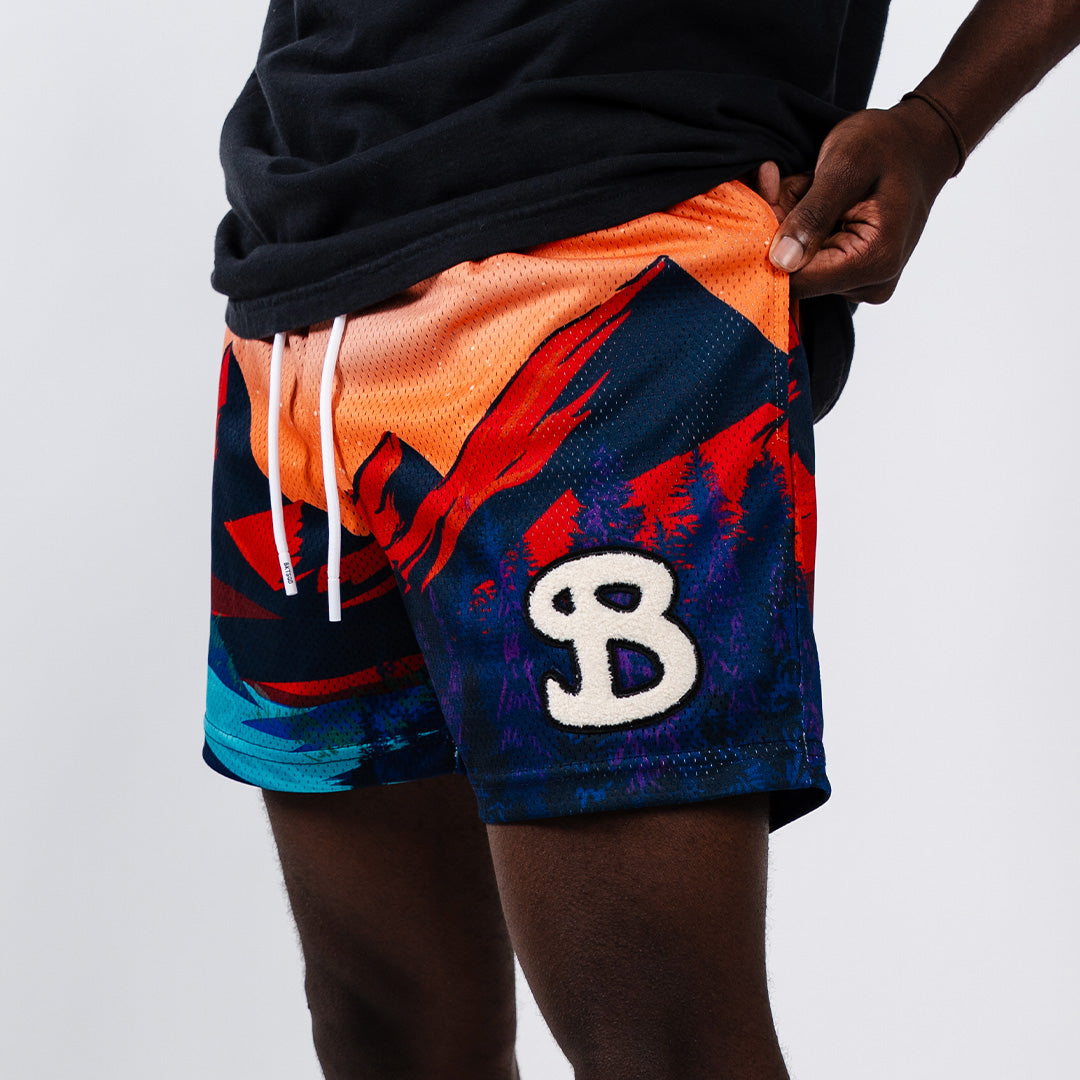 SUNSET MOUNTAIN SHORTS