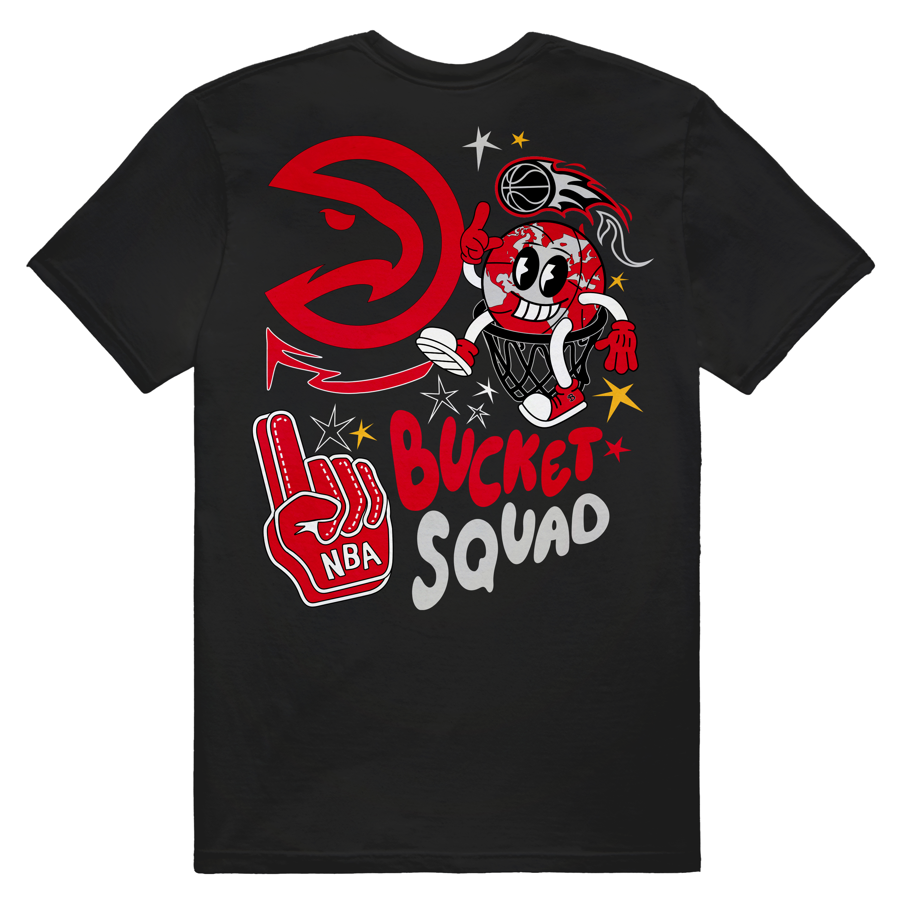 NBA ATLANTA HAWKS RALLY TEE