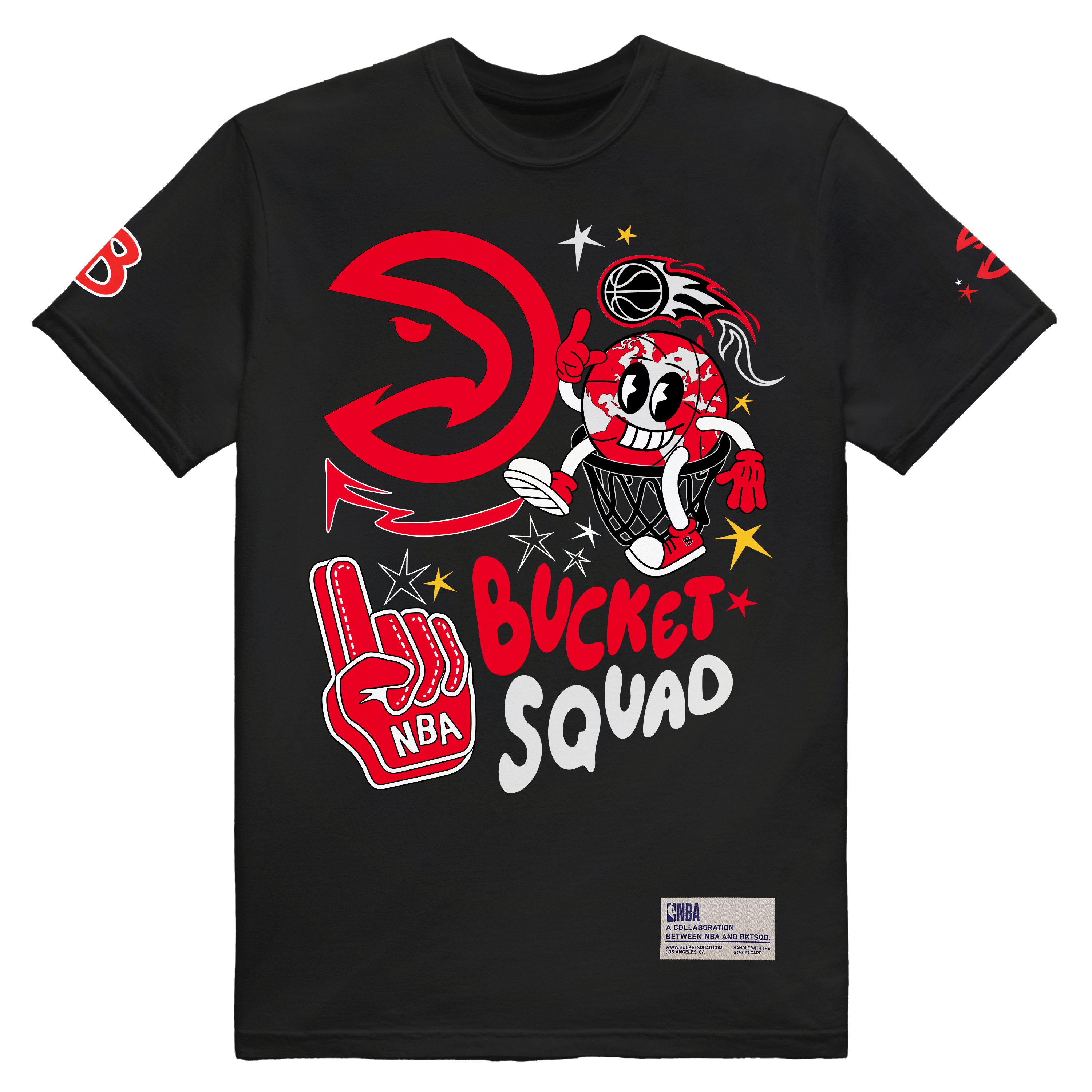 NBA ATLANTA HAWKS RALLY YOUTH TEE