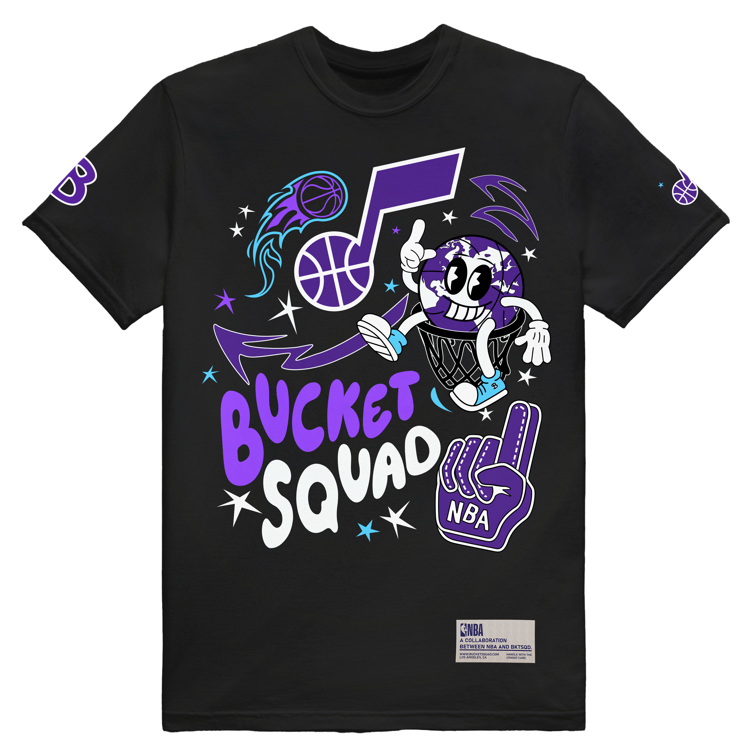 NBA UTAH JAZZ RALLY YOUTH TEE