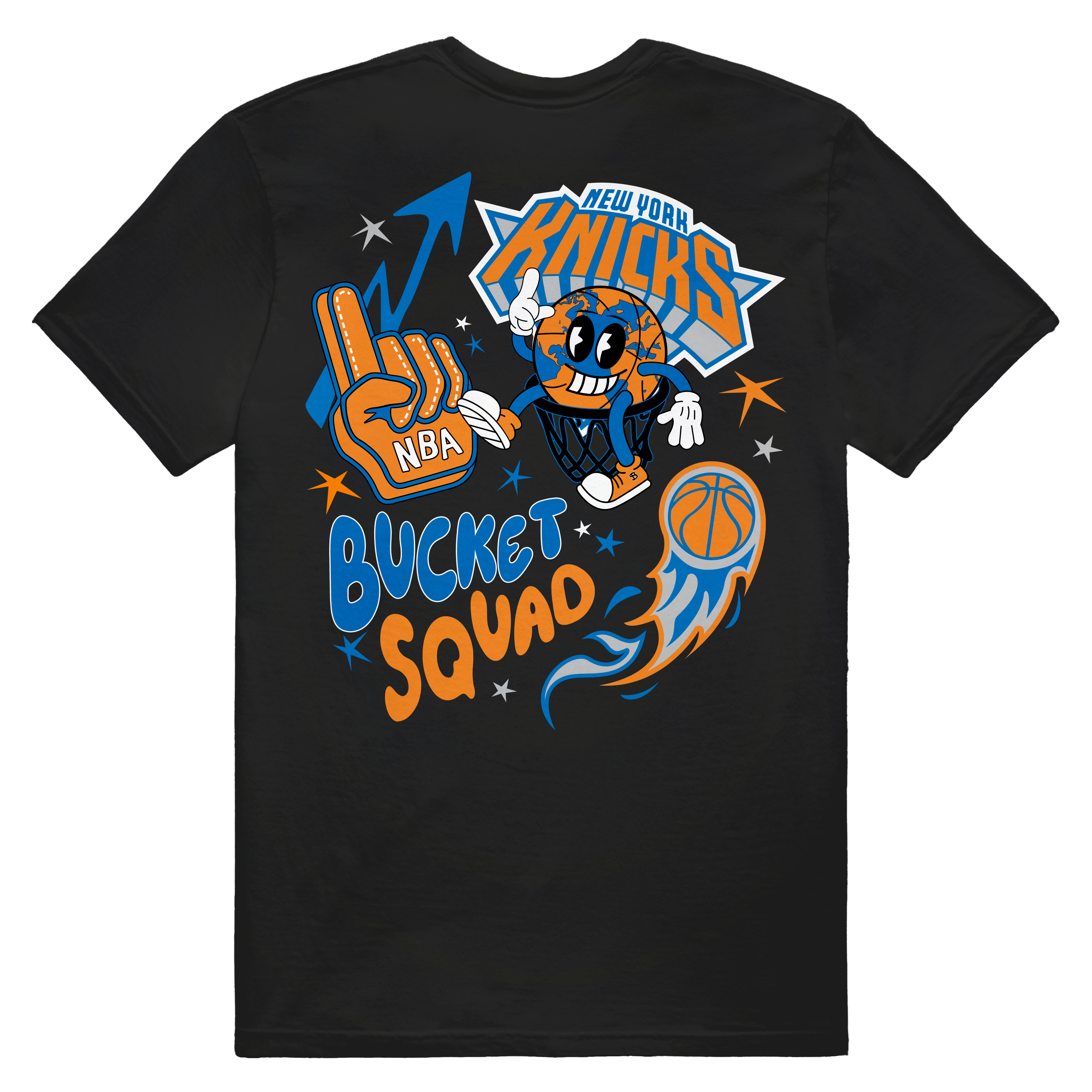 NBA NEW YORK KNICKS RALLY TEE